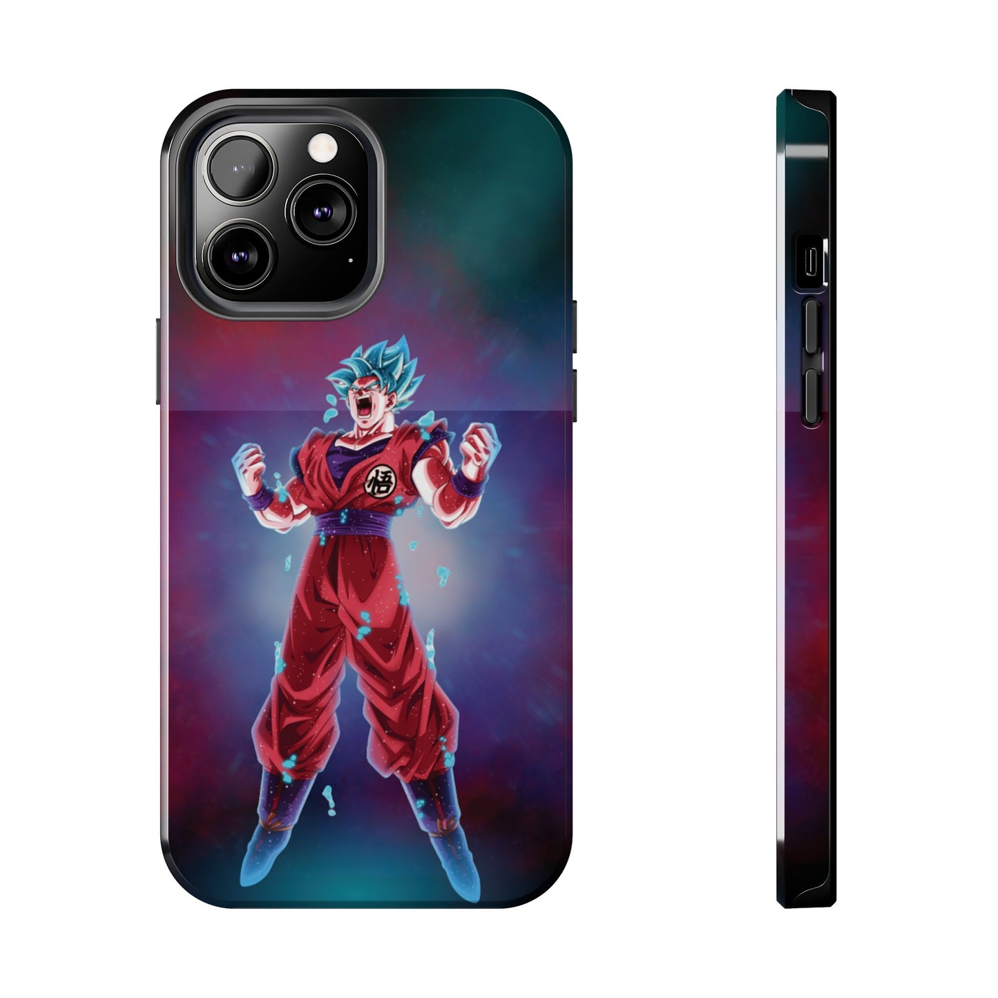 Goku Case- Saiyan Blue