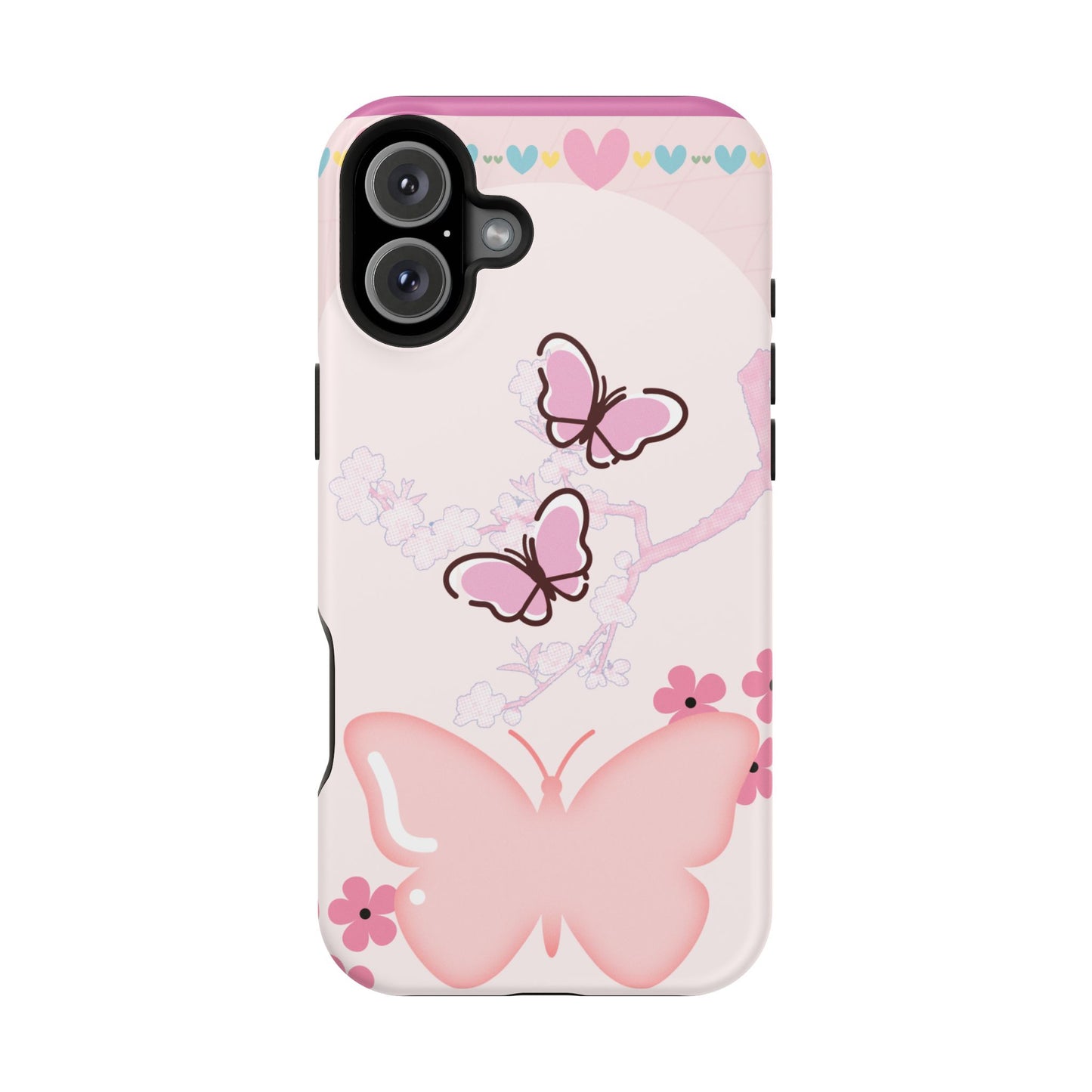 Butterfly Magnetic Case