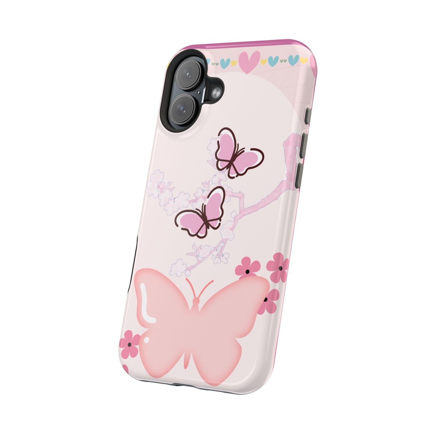 Butterfly Magnetic Case