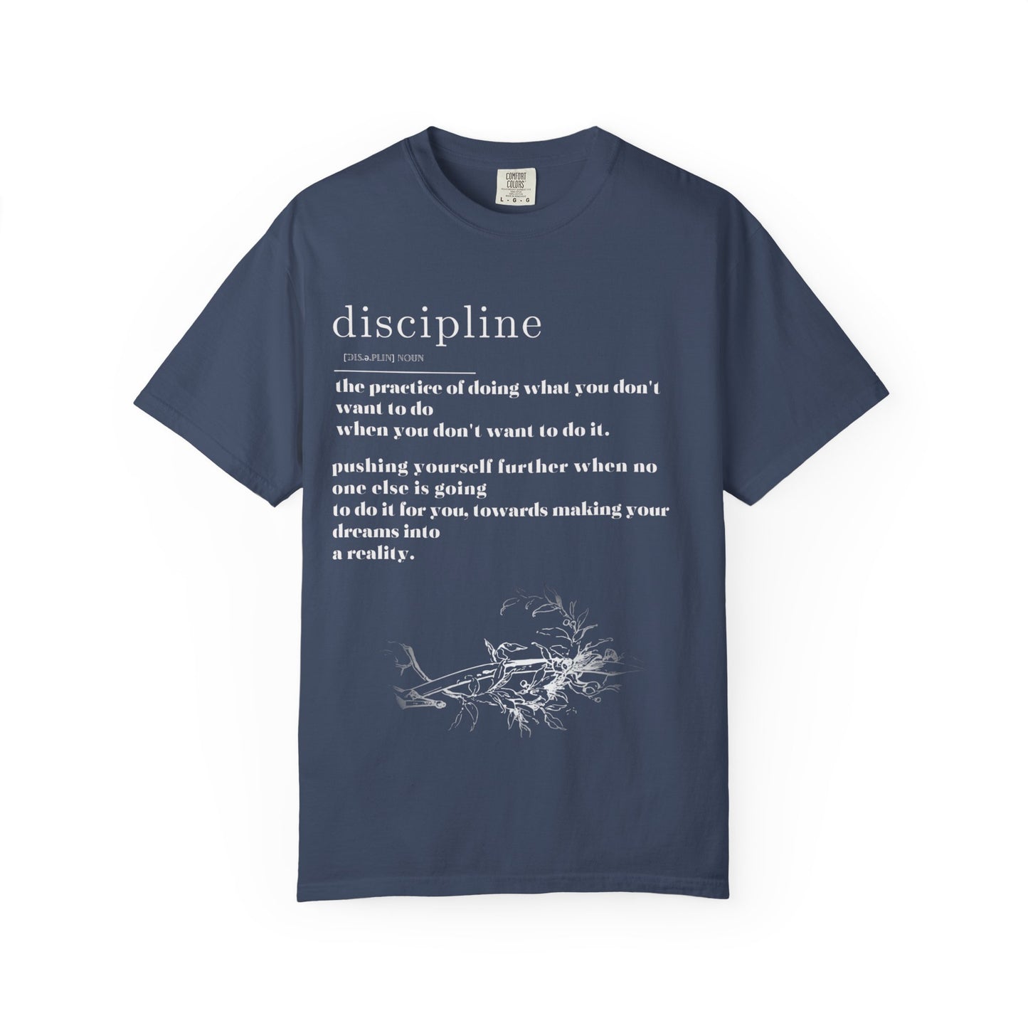 Discipline T-shirt