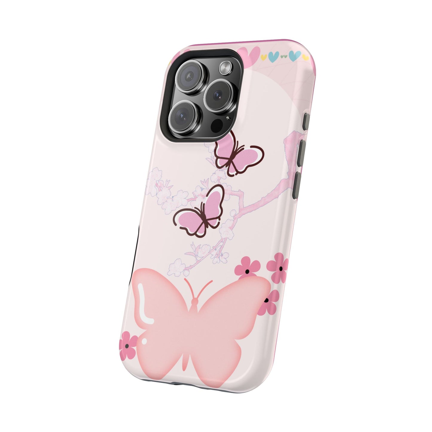 Butterfly Magnetic Case