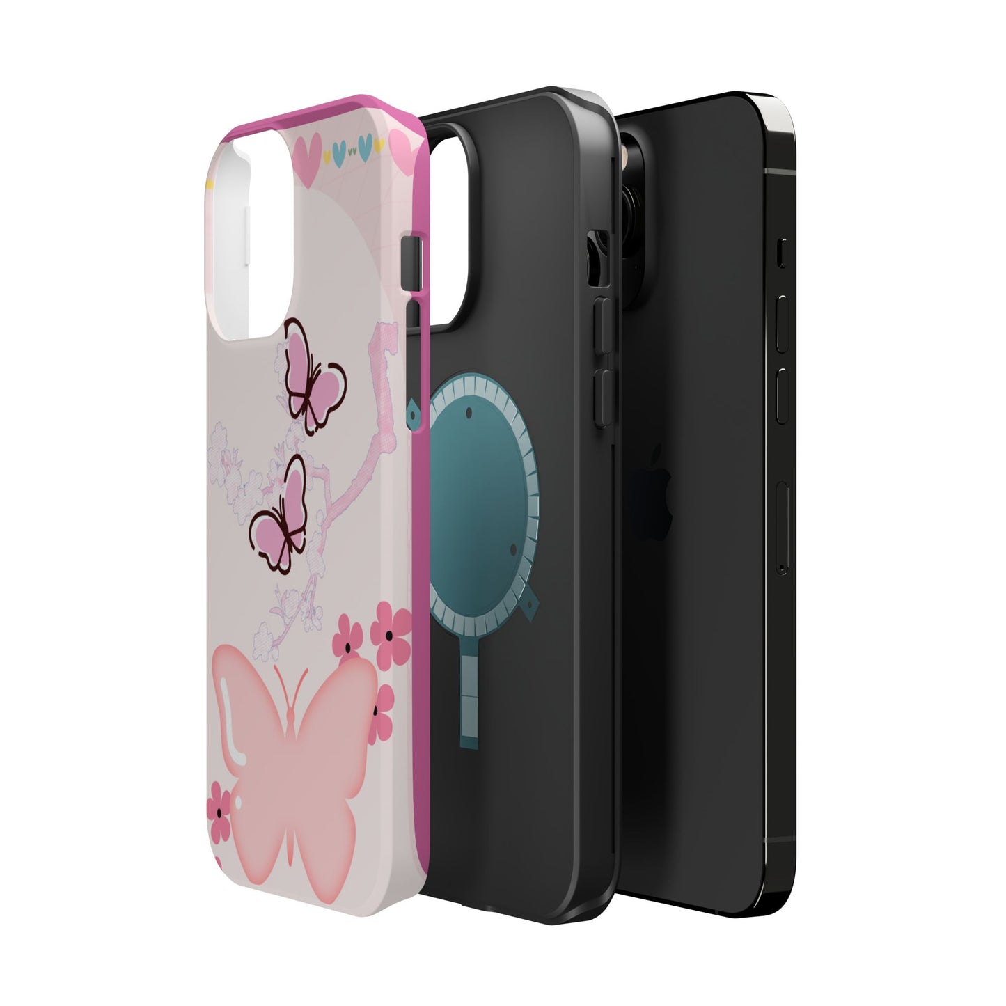 Butterfly Magnetic Case