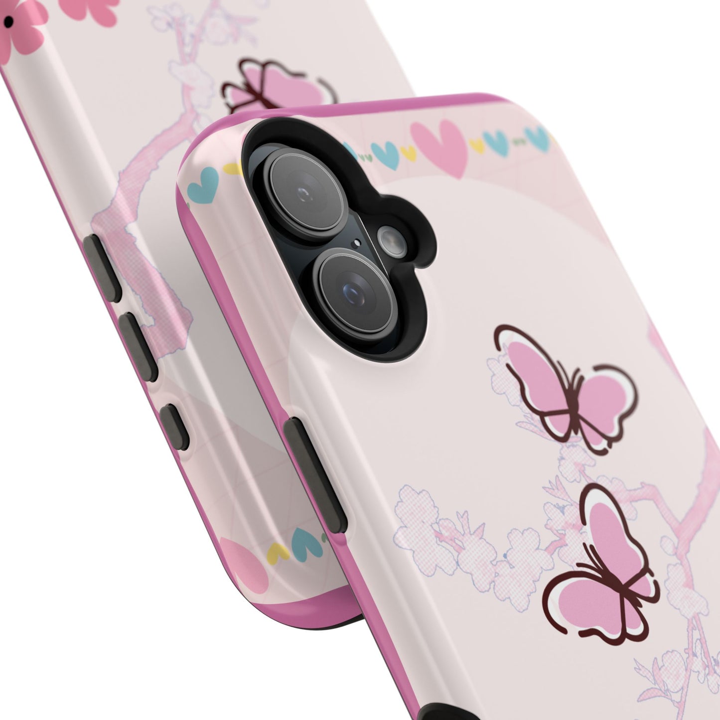 Butterfly Magnetic Case