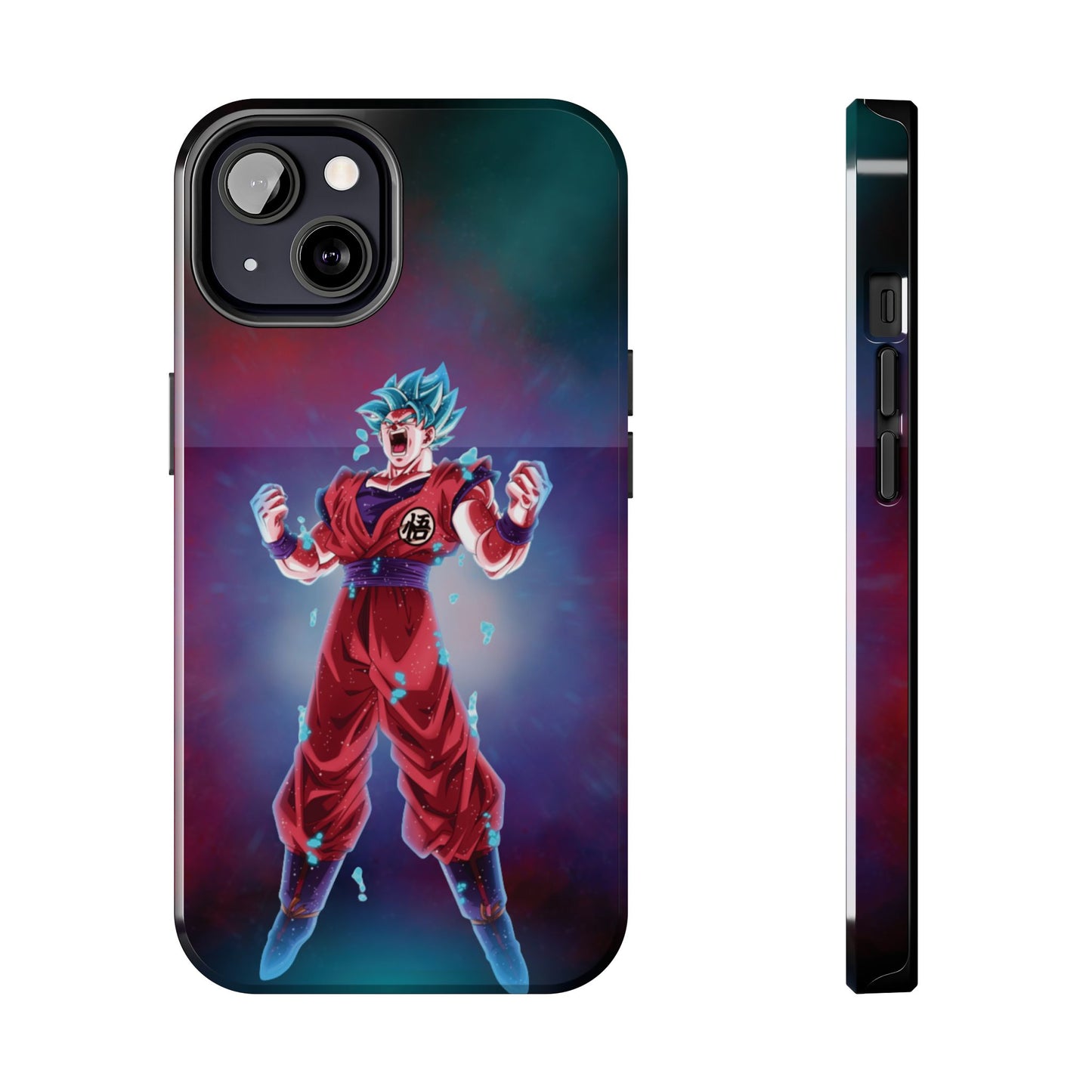 Goku Case- Saiyan Blue
