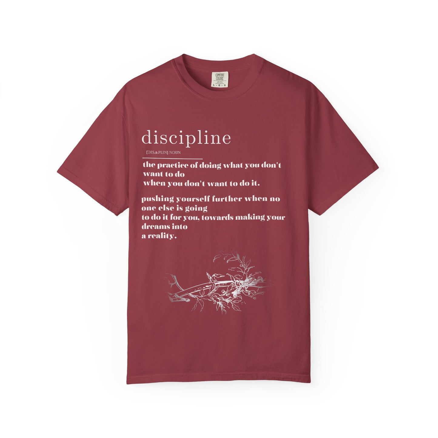 Discipline T-shirt