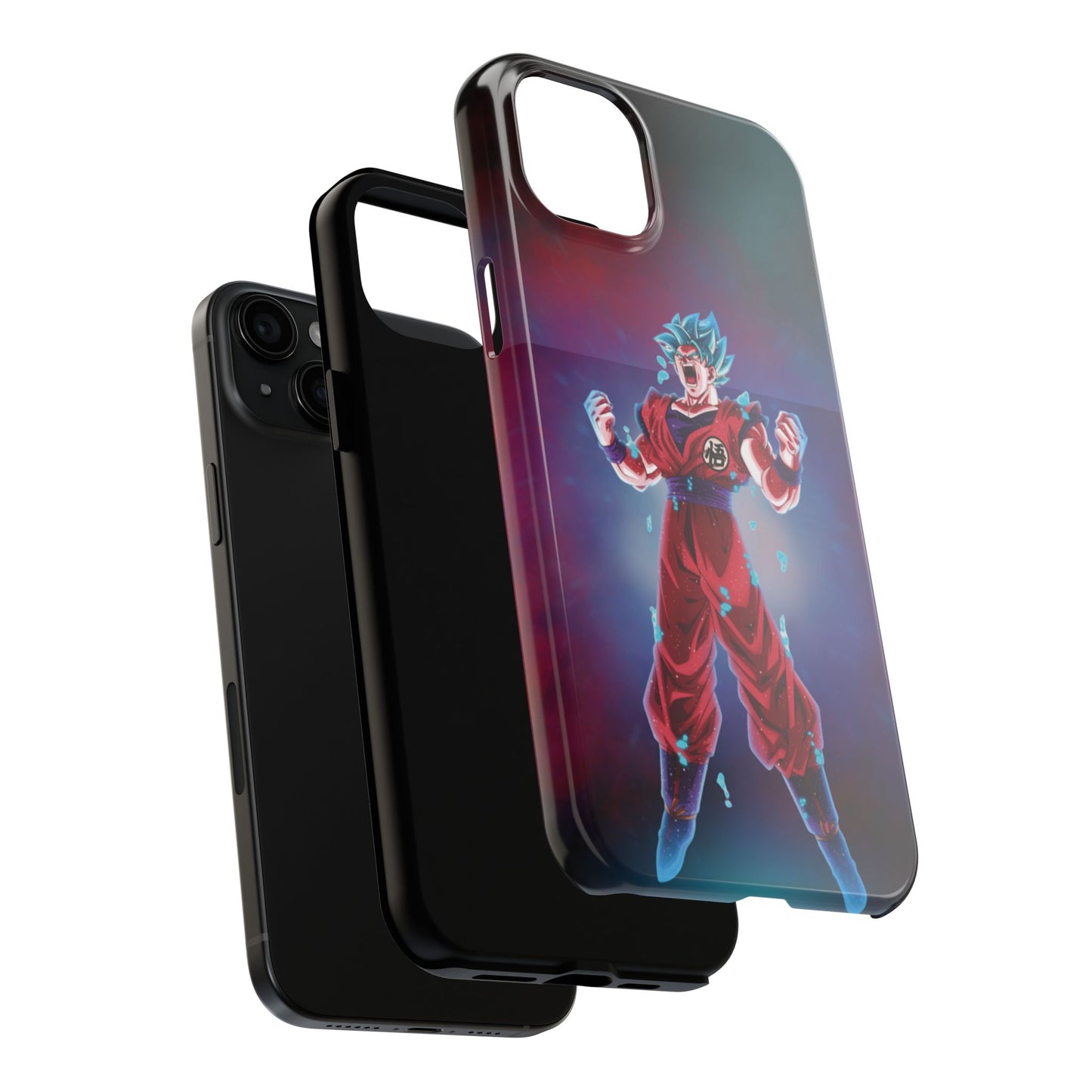 Goku Case- Saiyan Blue