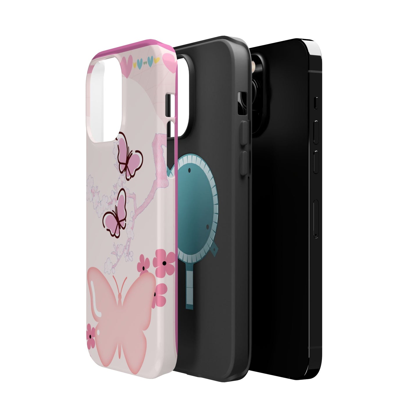 Butterfly Magnetic Case