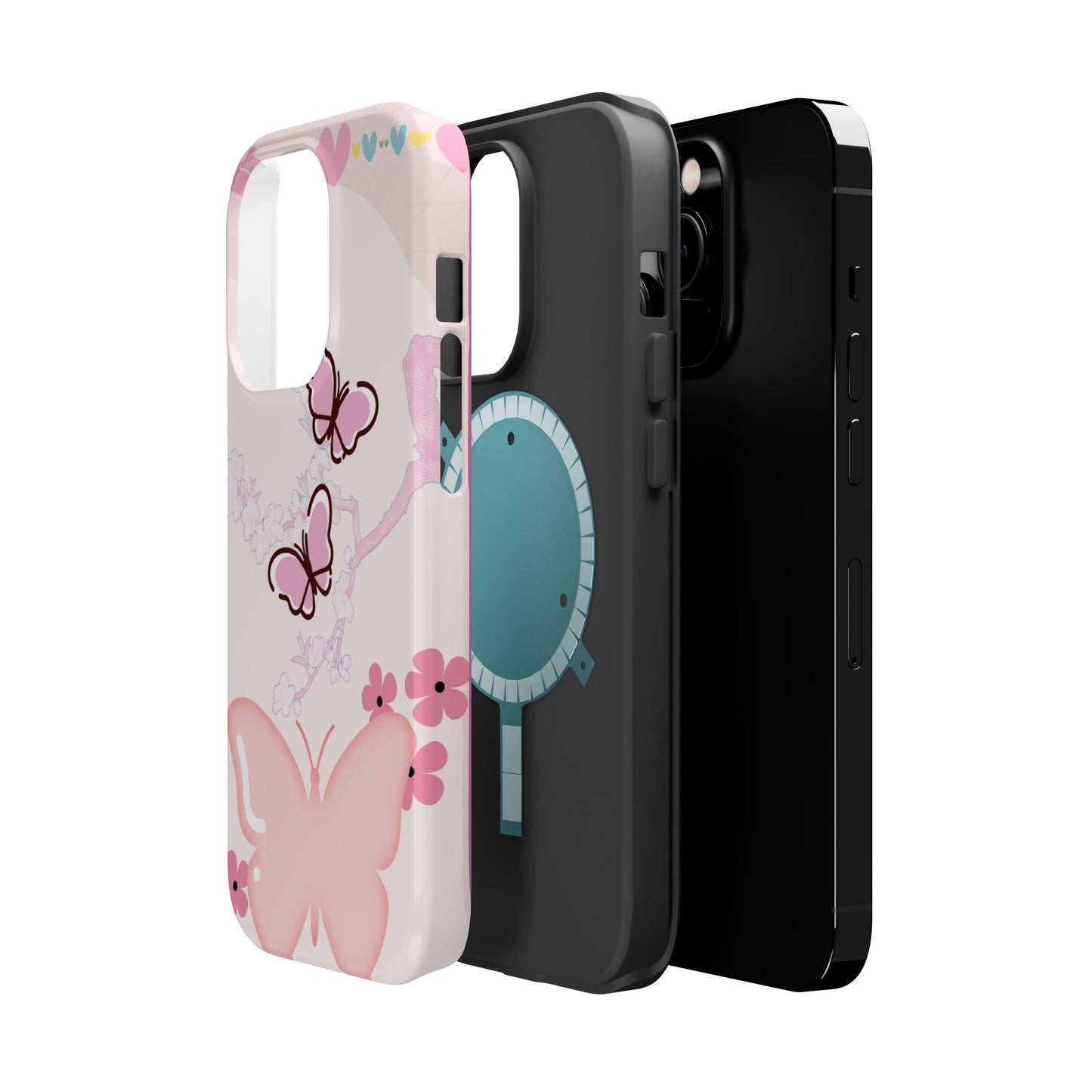 Butterfly Magnetic Case
