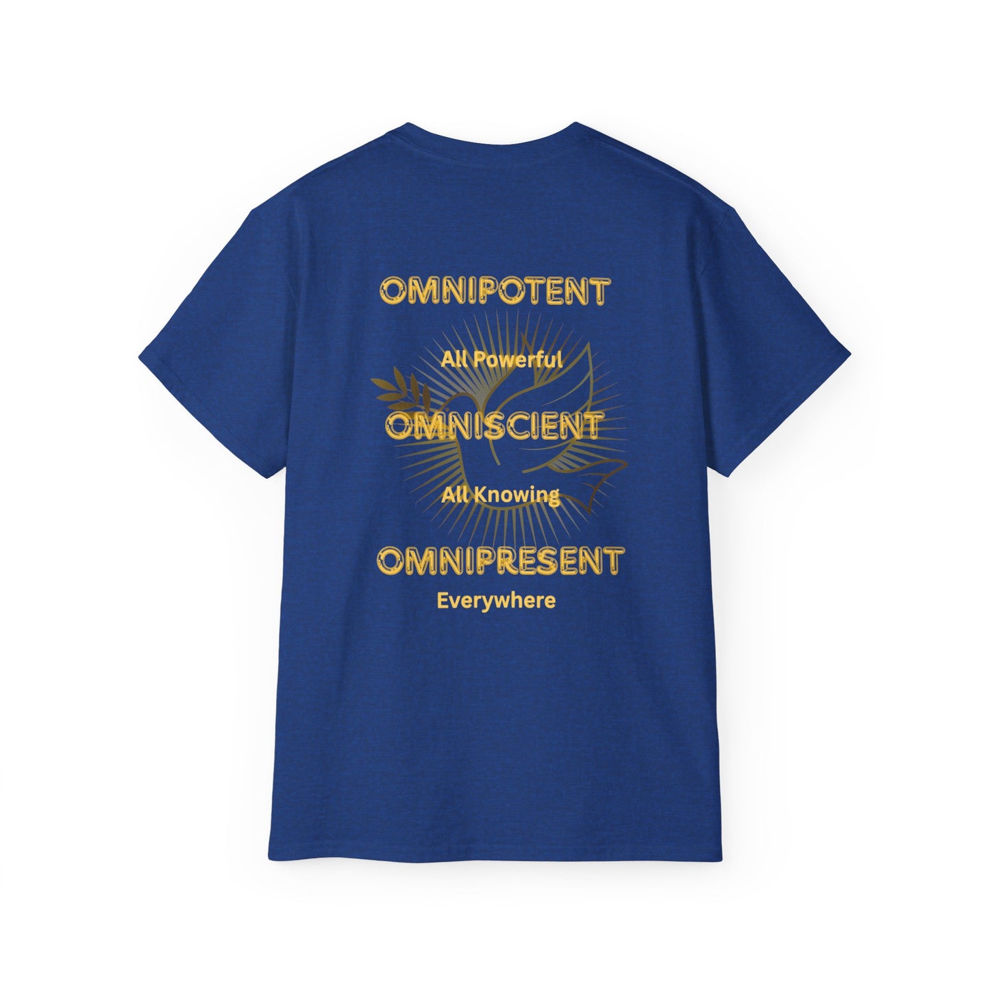 Faith-Inspired Unisex Tee - Believe in God Shirt, Inspirational T-Shirt, Christian Apparel, Unisex Cotton Tee, Spiritual Gift