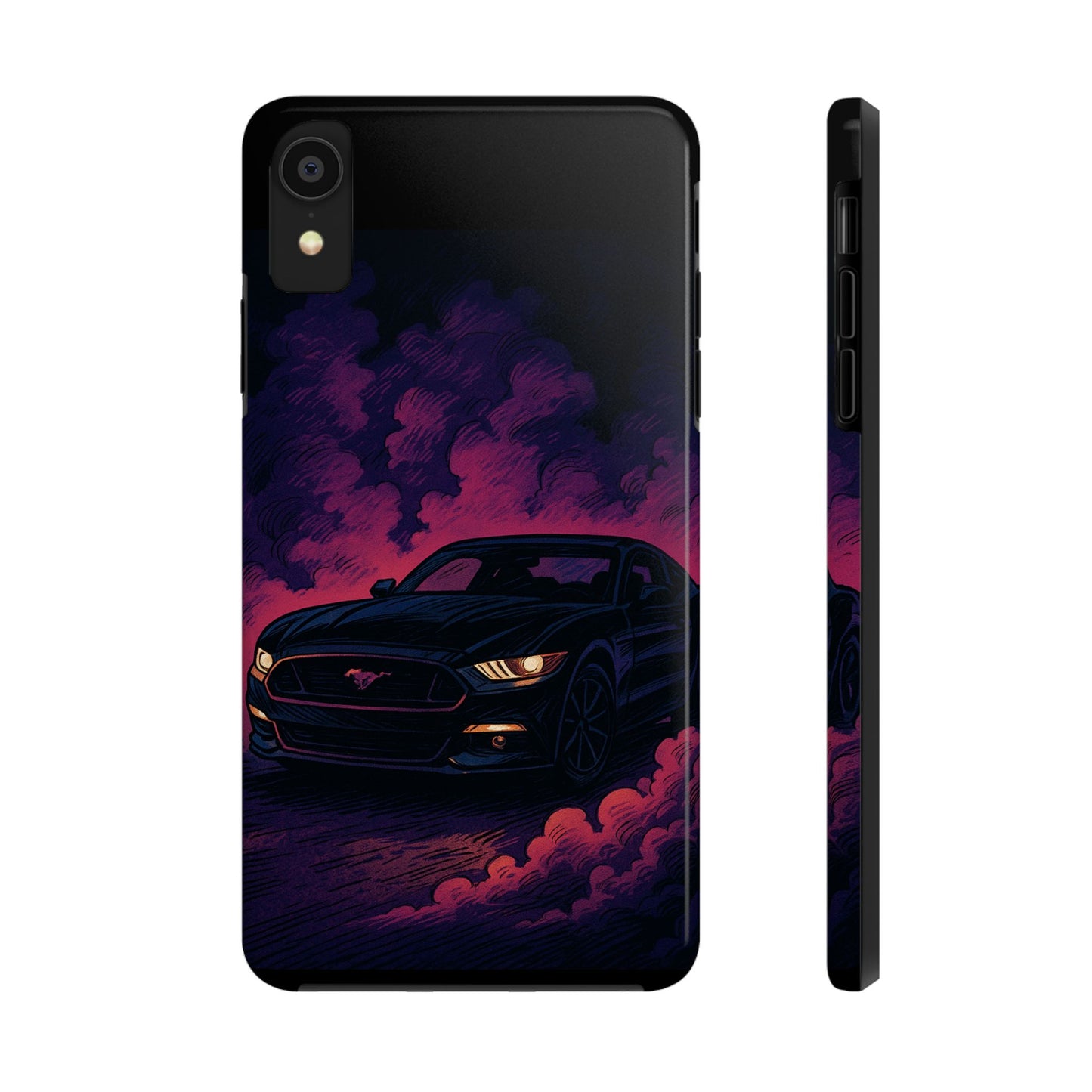 Car Phone Case Mustang/Purple