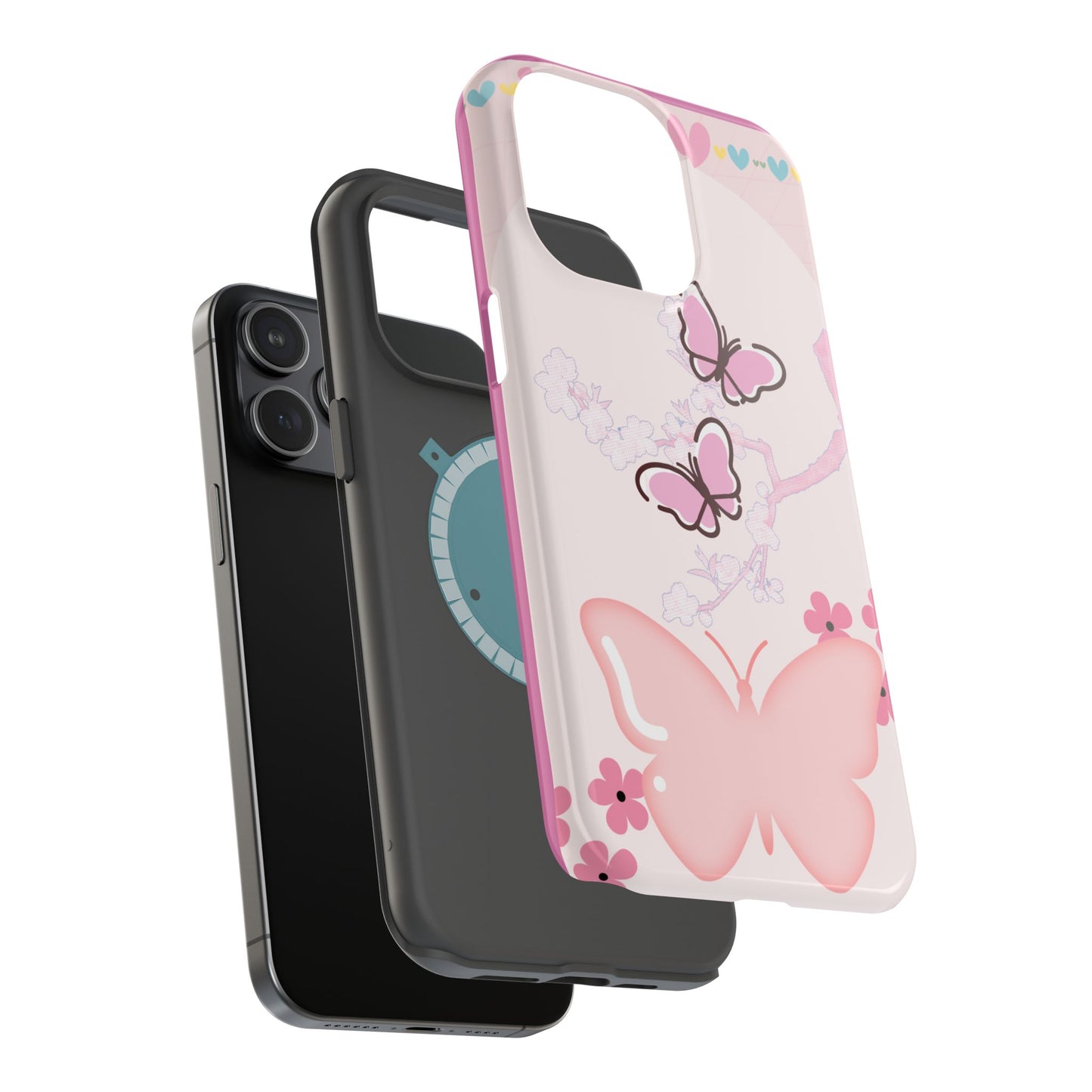 Butterfly Magnetic Case