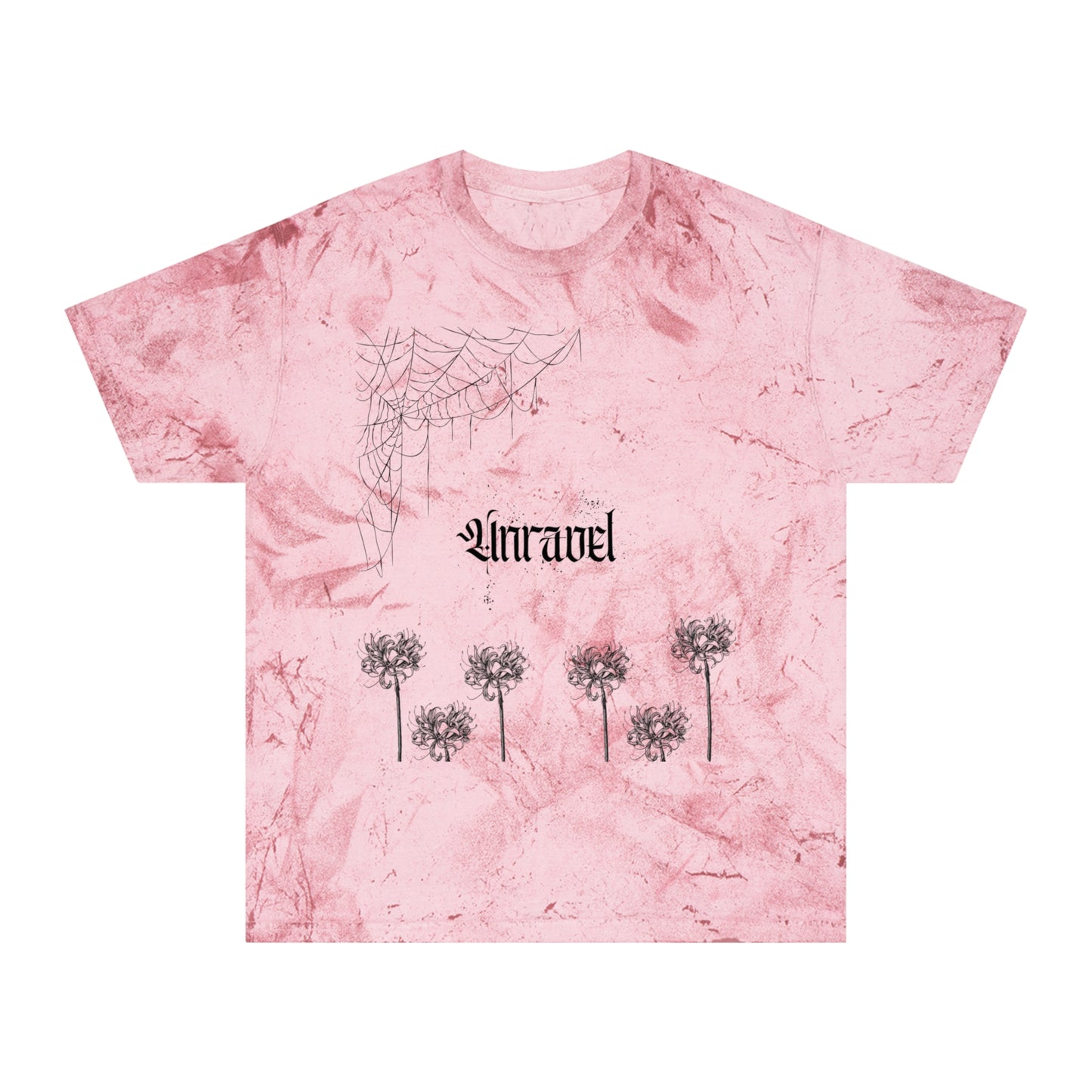 Unravel Color Blast T-Shirt