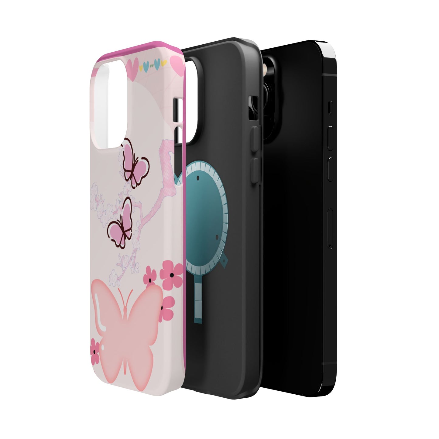 Butterfly Magnetic Case