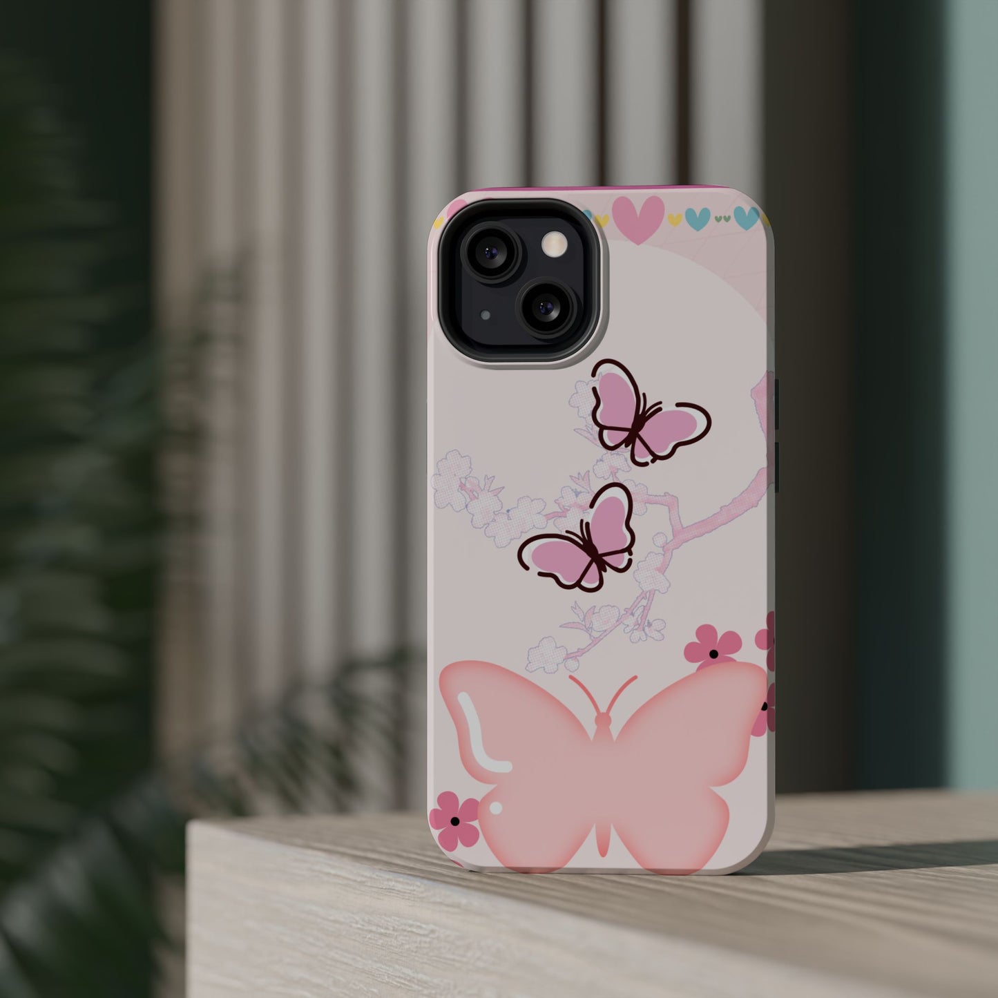Butterfly Magnetic Case