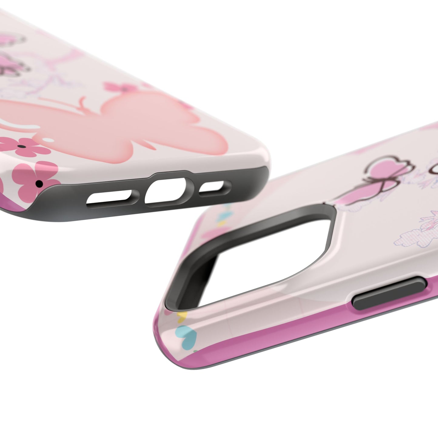 Butterfly Magnetic Case