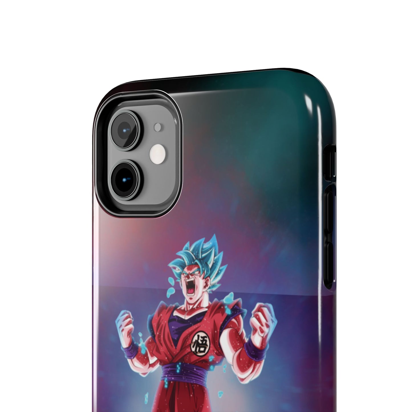 Goku Case- Saiyan Blue