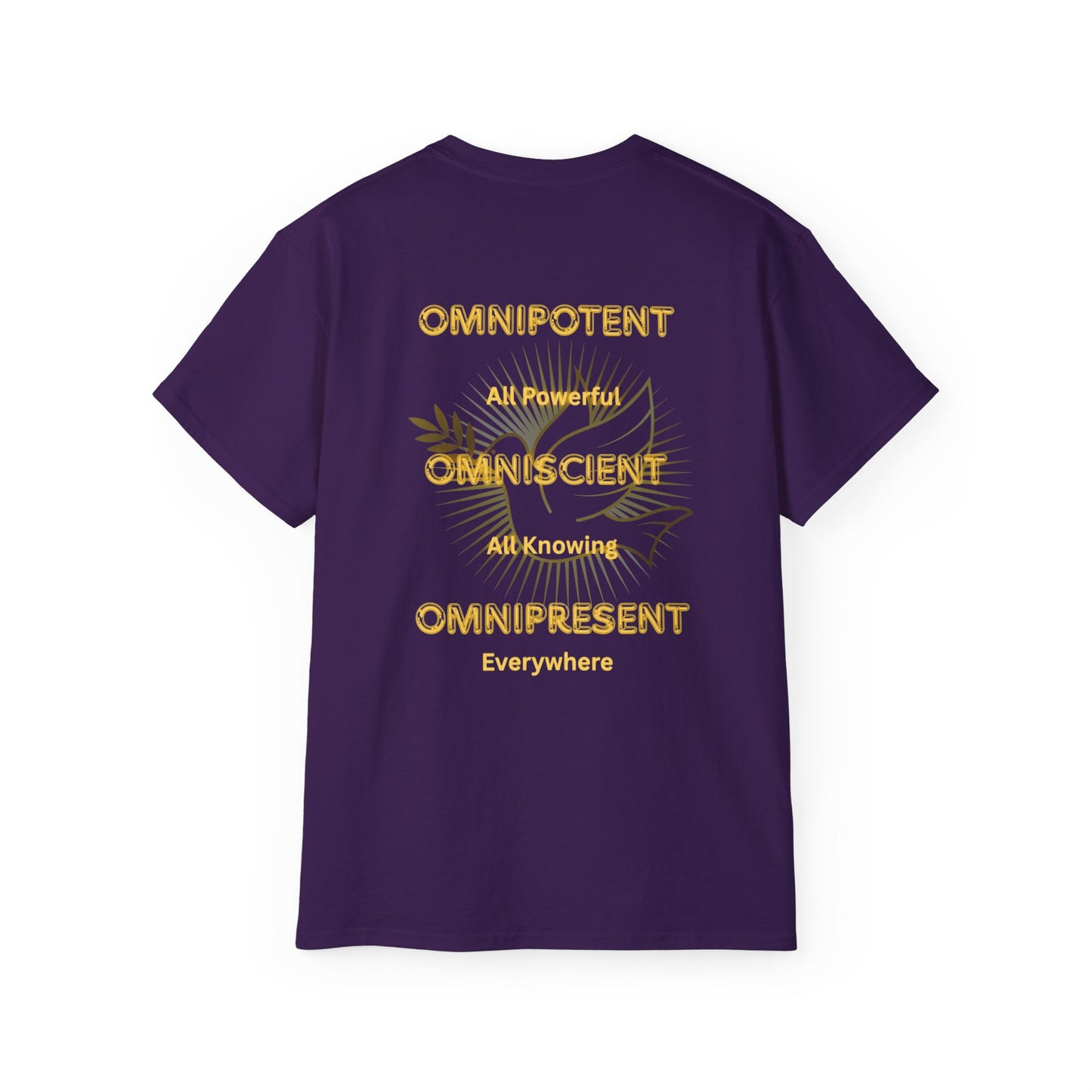 Faith-Inspired Unisex Tee - Believe in God Shirt, Inspirational T-Shirt, Christian Apparel, Unisex Cotton Tee, Spiritual Gift
