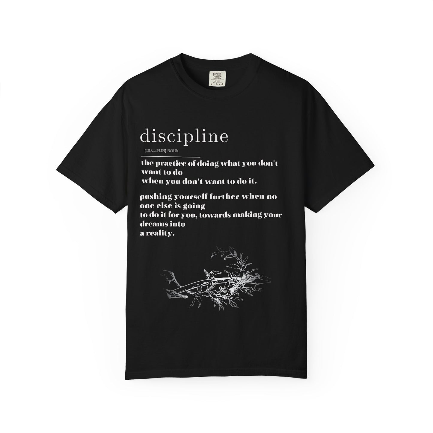 Discipline T-shirt