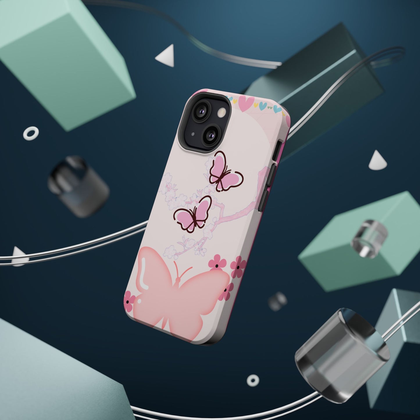 Butterfly Magnetic Case