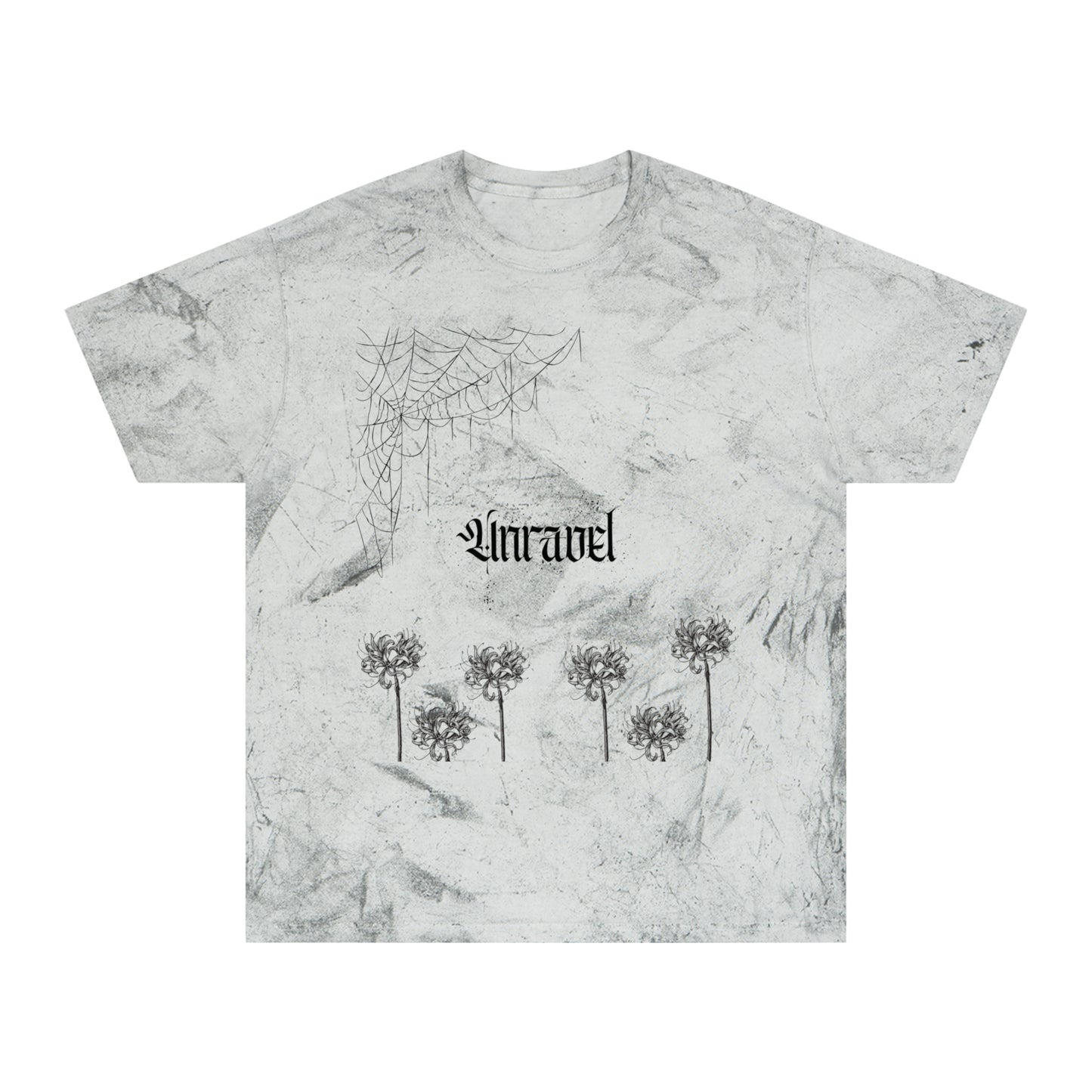 Unravel Color Blast T-Shirt