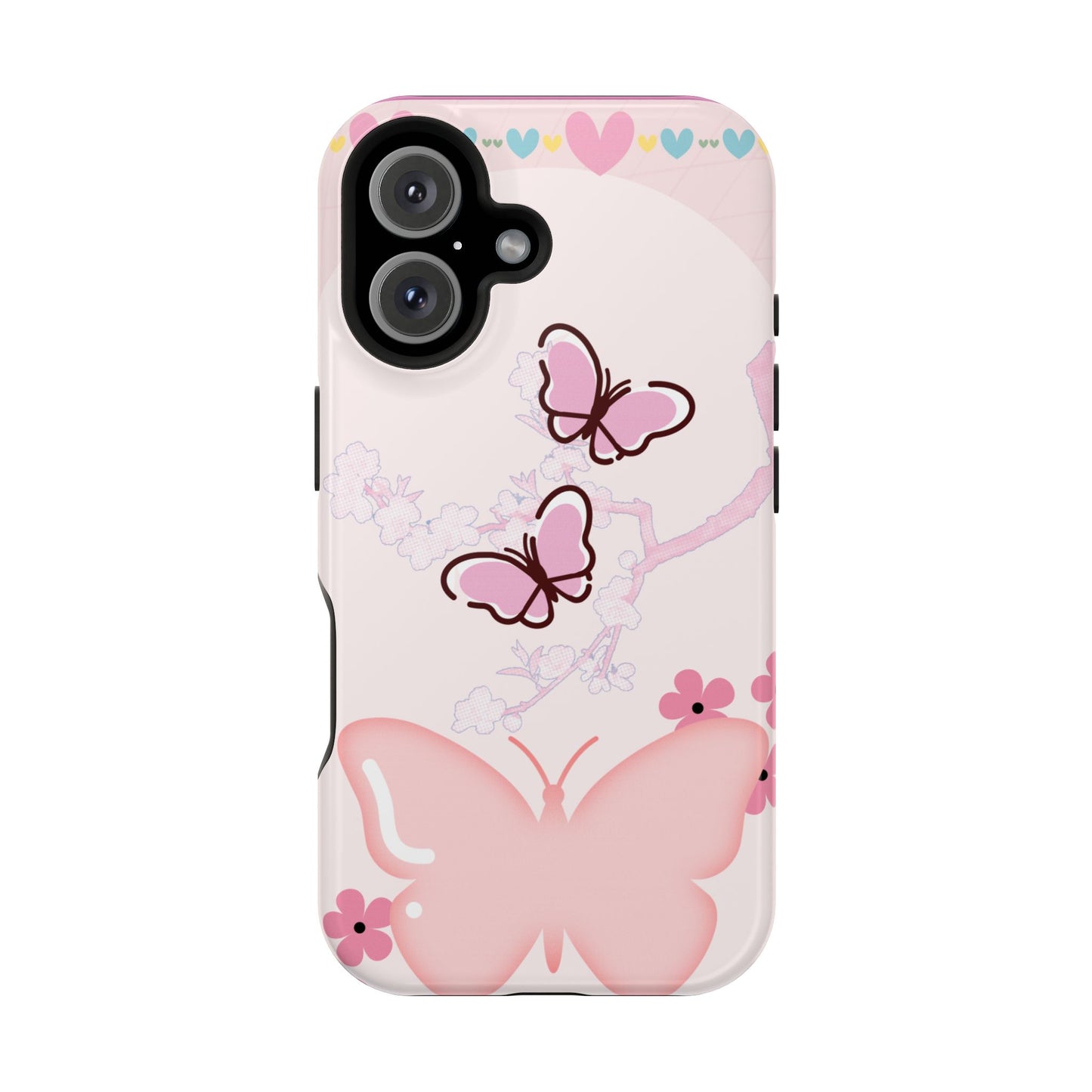 Butterfly Magnetic Case