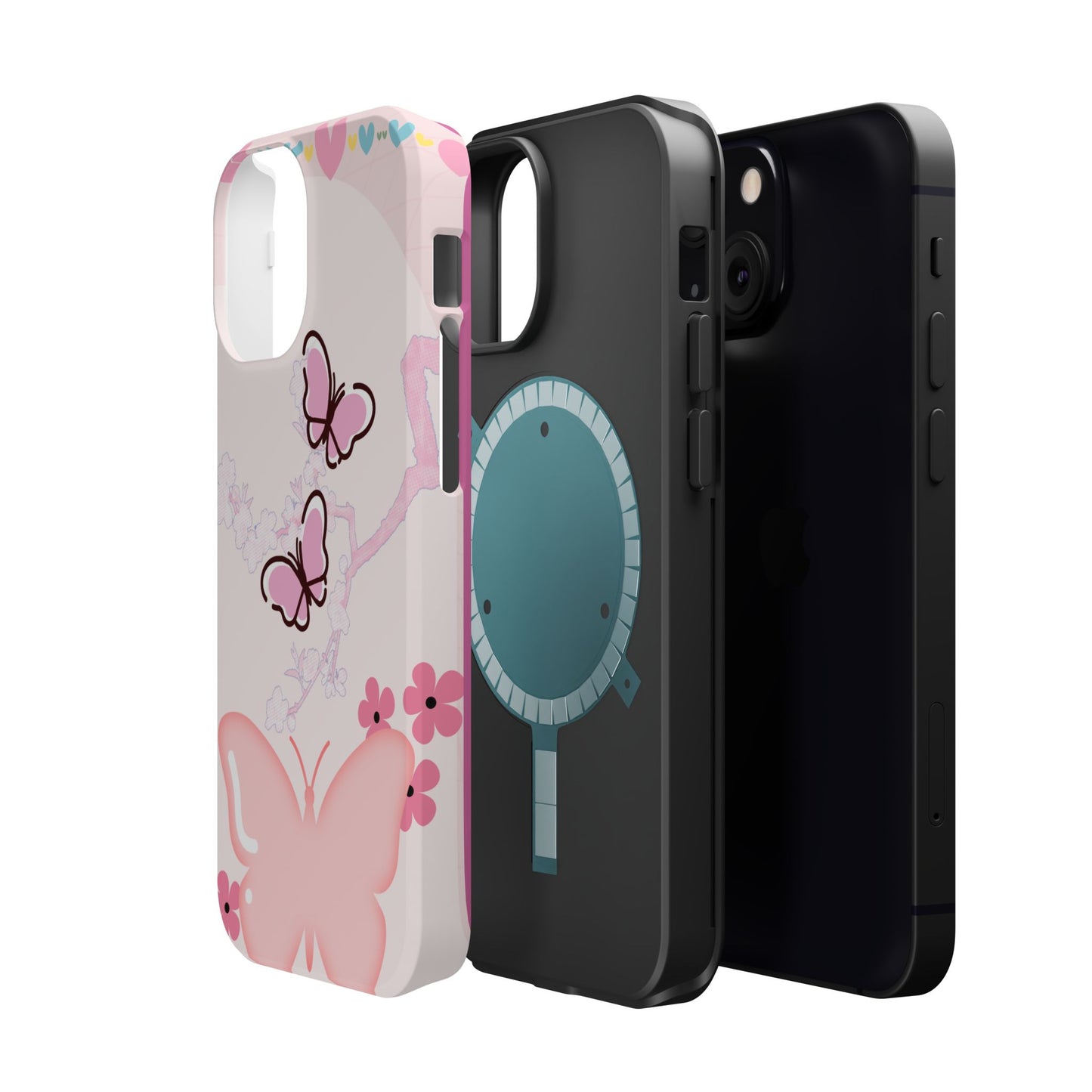 Butterfly Magnetic Case