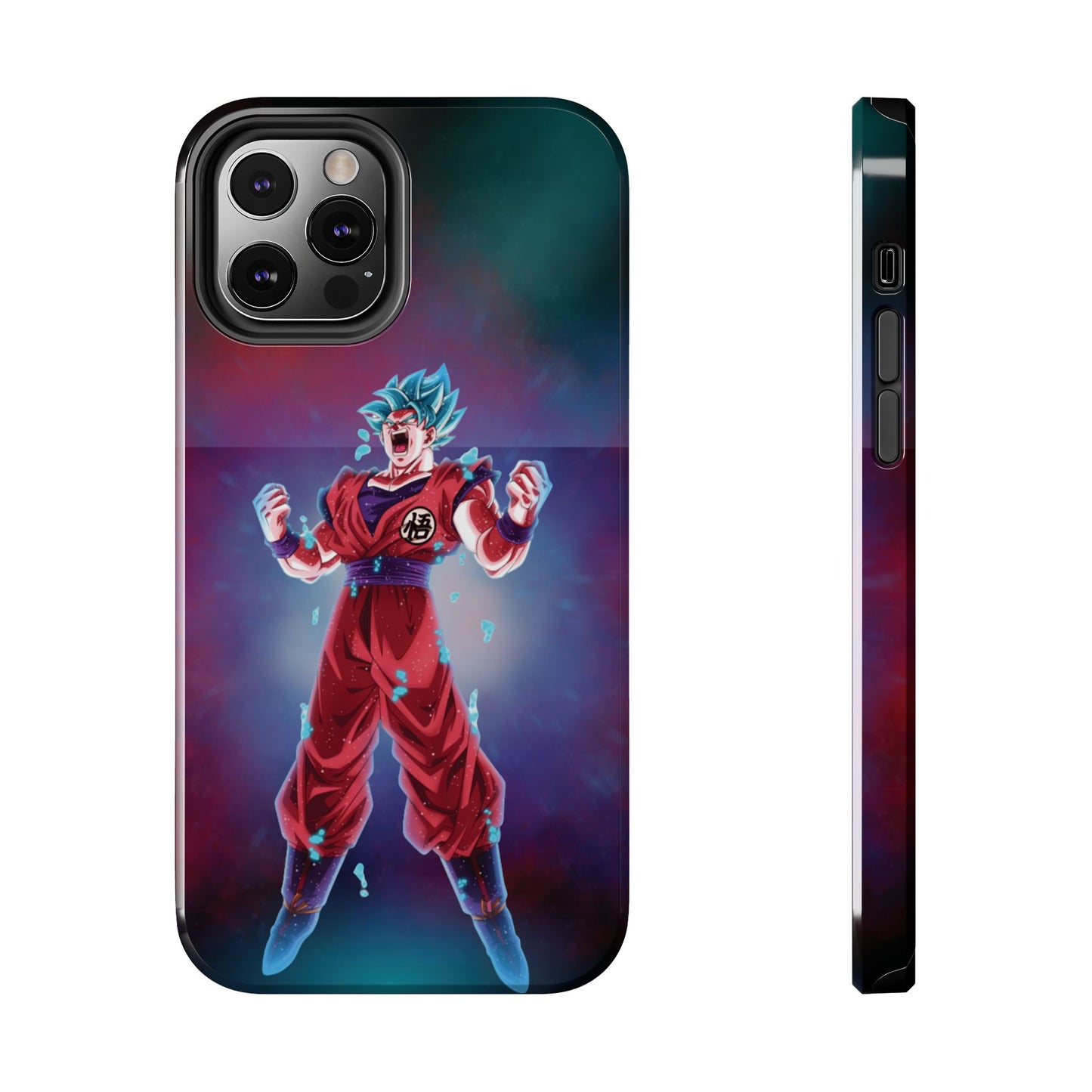 Goku Case- Saiyan Blue