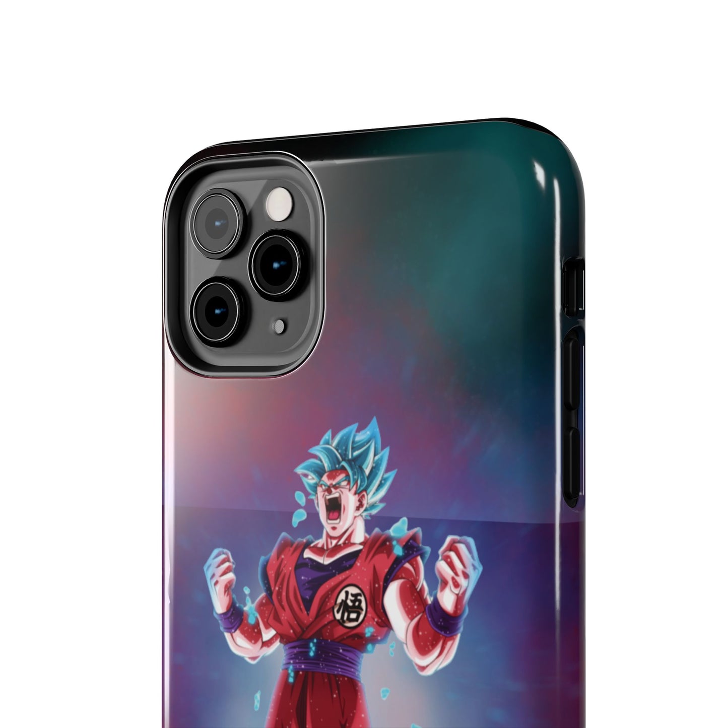 Goku Case- Saiyan Blue