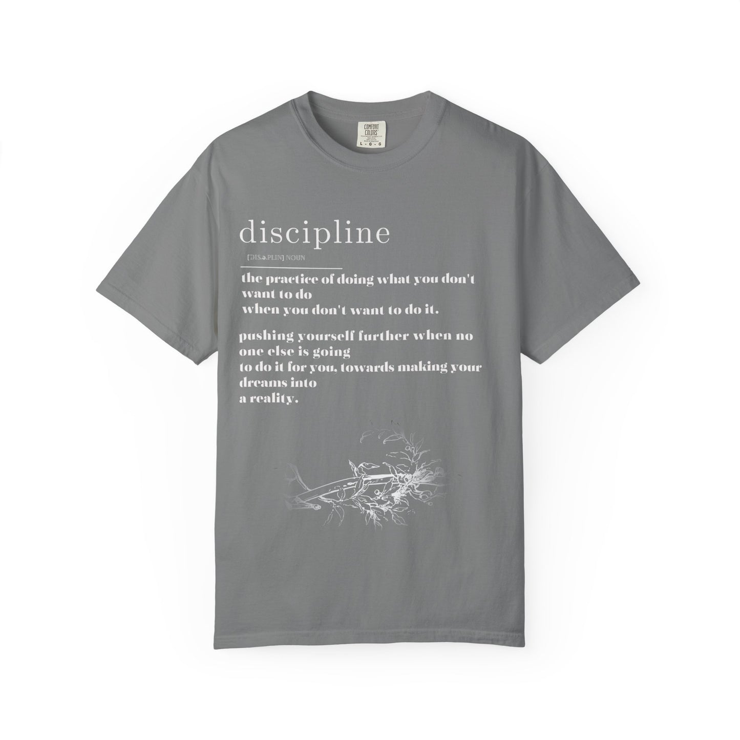 Discipline T-shirt