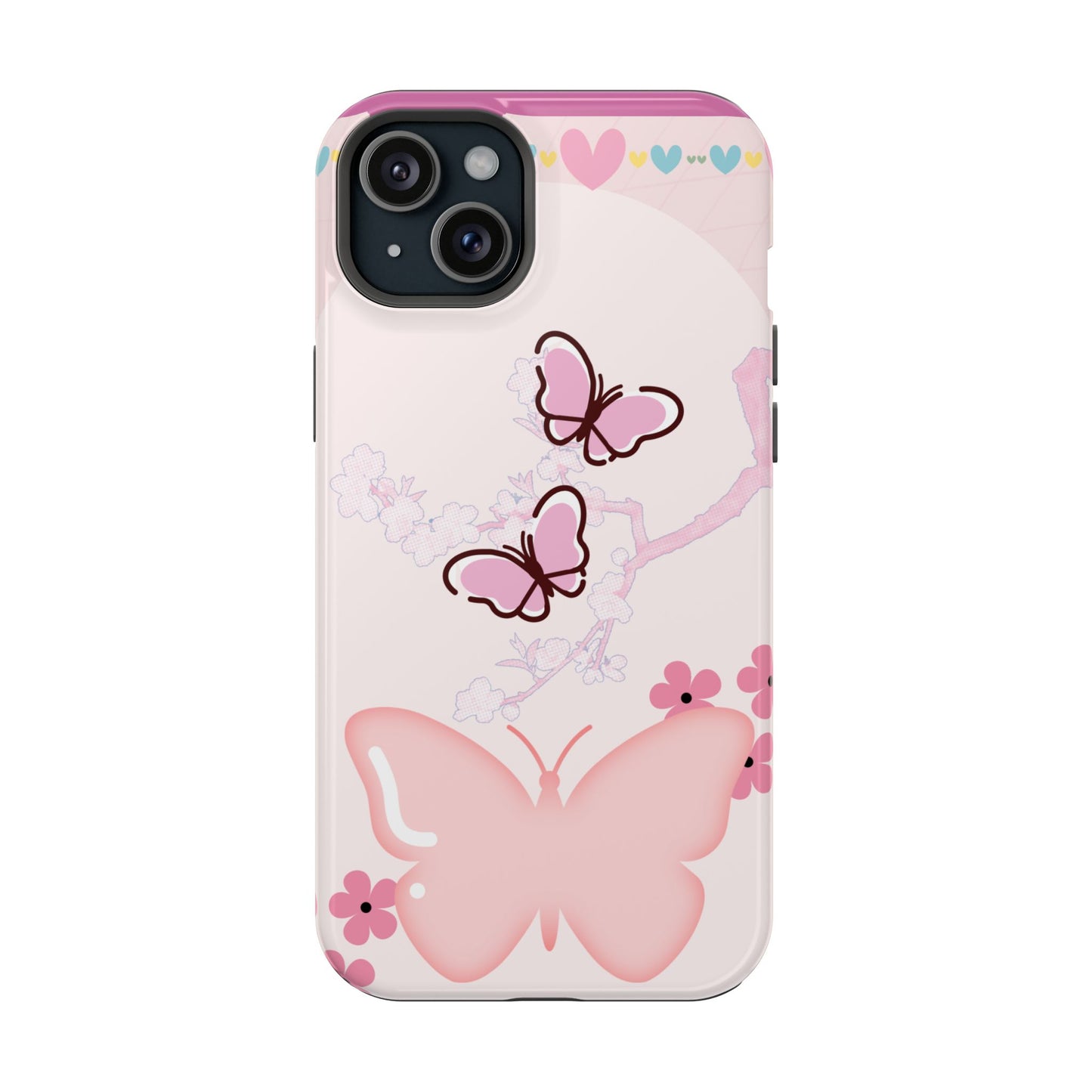 Butterfly Magnetic Case