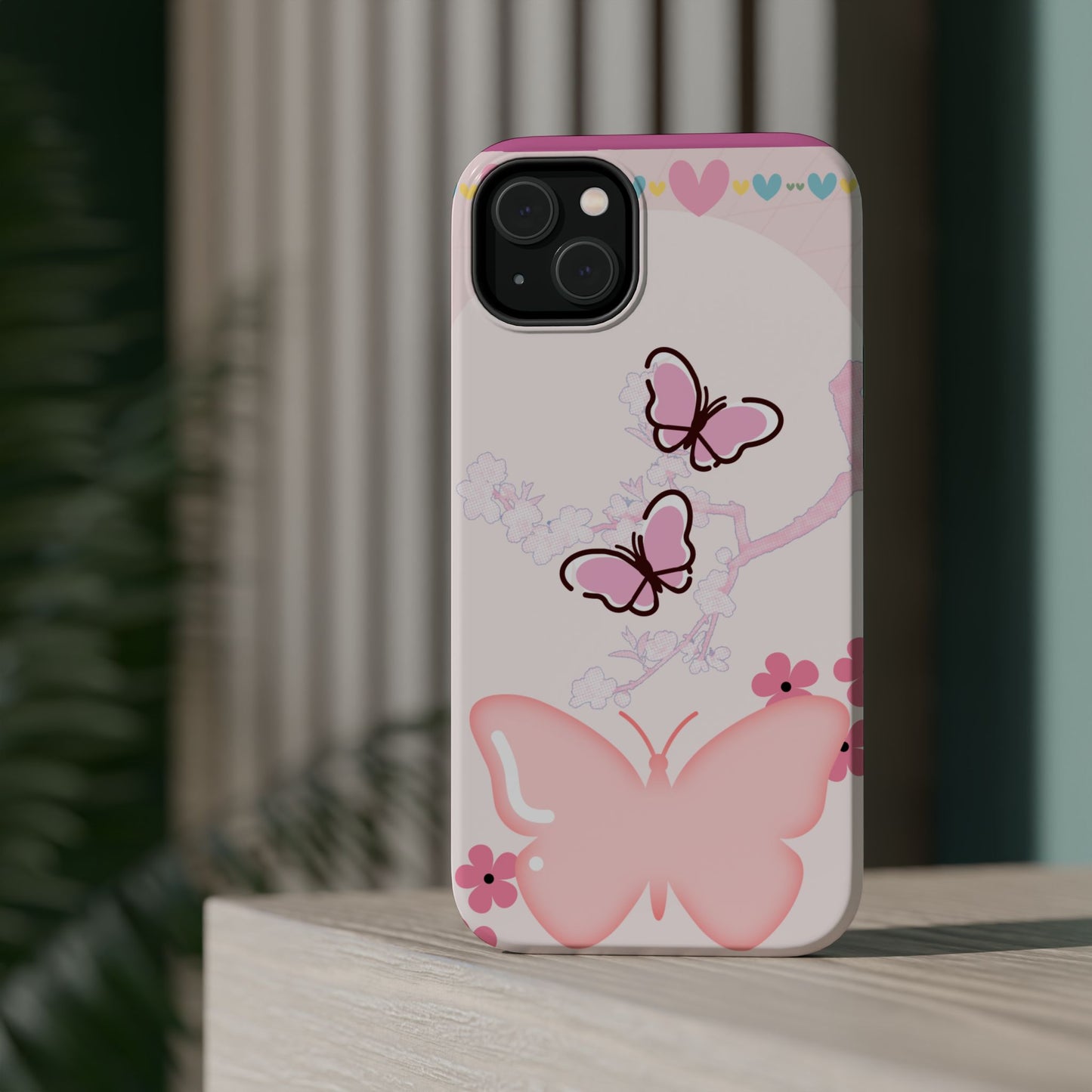 Butterfly Magnetic Case