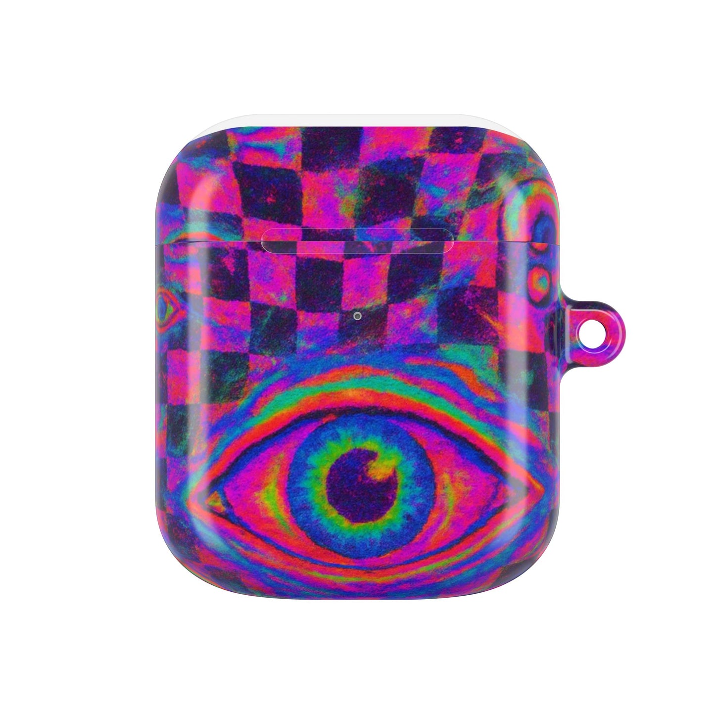 Psychedelic Eye AirPod Case