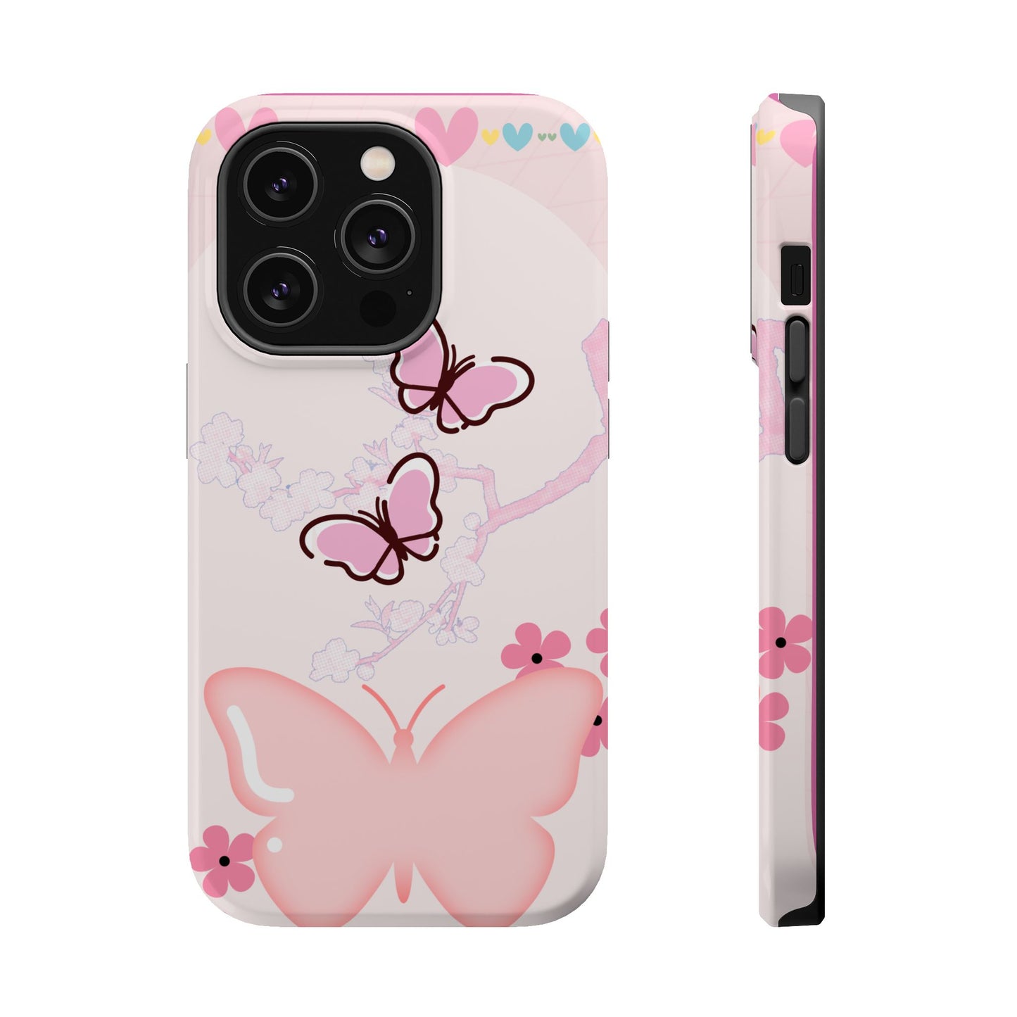 Butterfly Magnetic Case