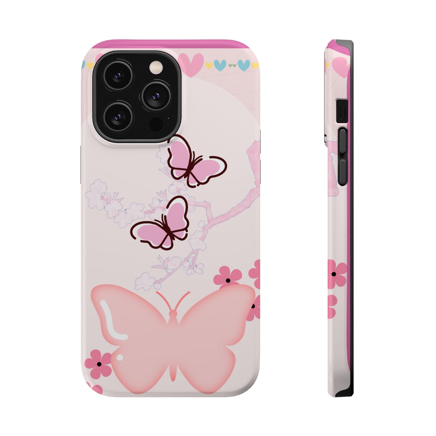 Butterfly Magnetic Case