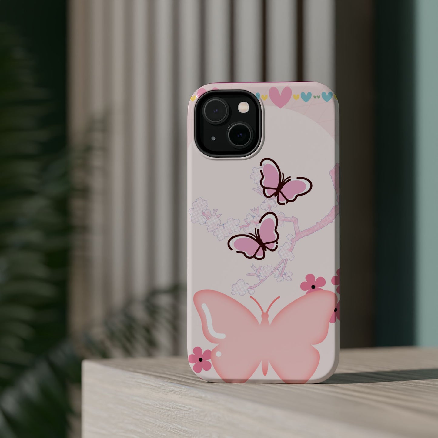 Butterfly Magnetic Case