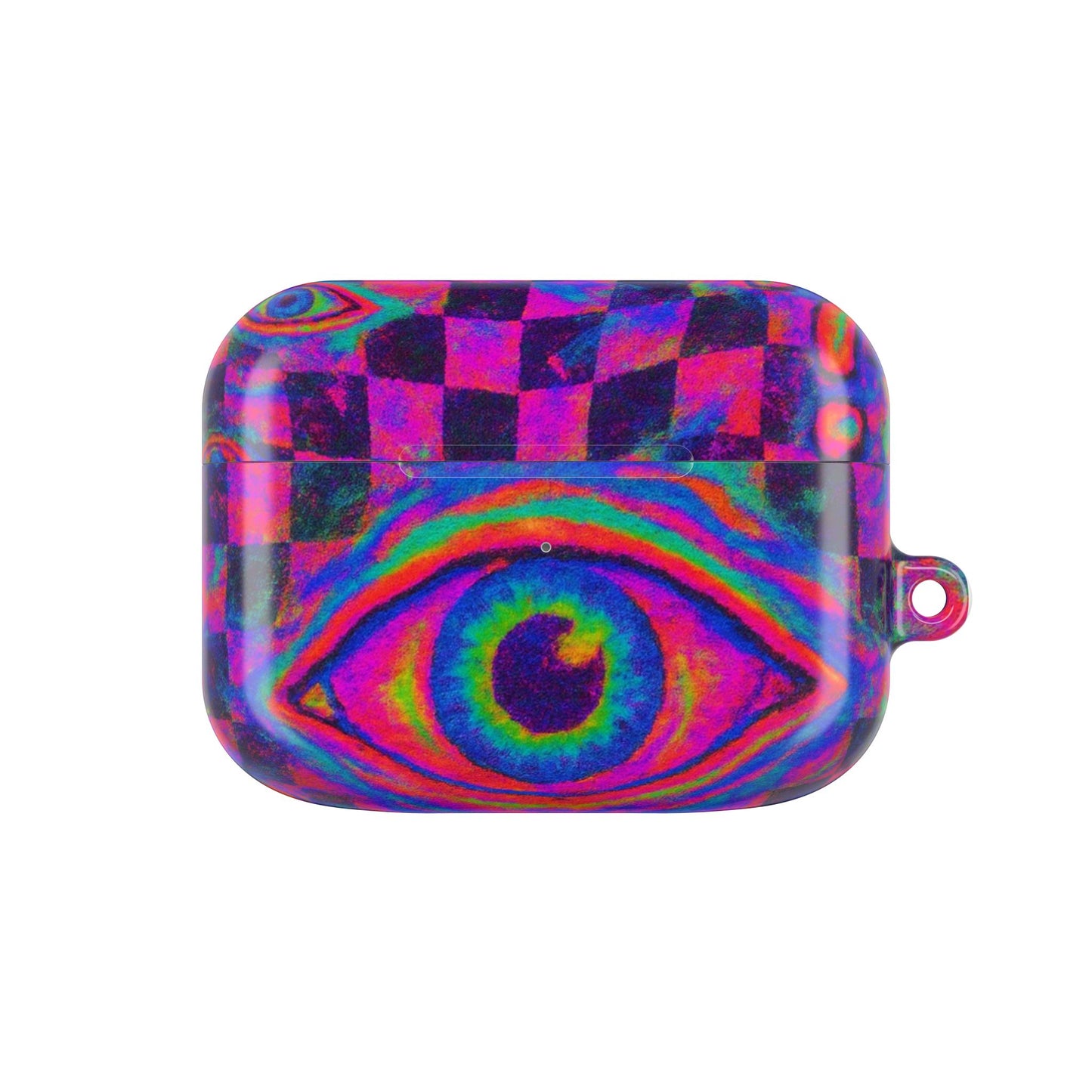 Psychedelic Eye AirPod Case