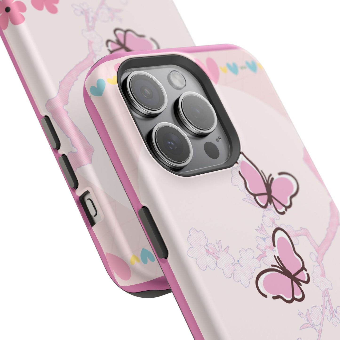 Butterfly Magnetic Case
