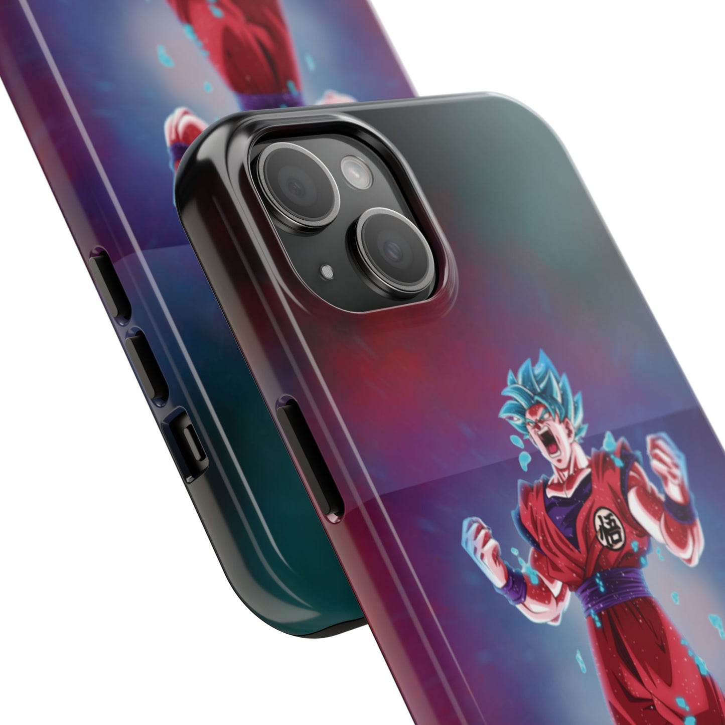 Goku Case- Saiyan Blue