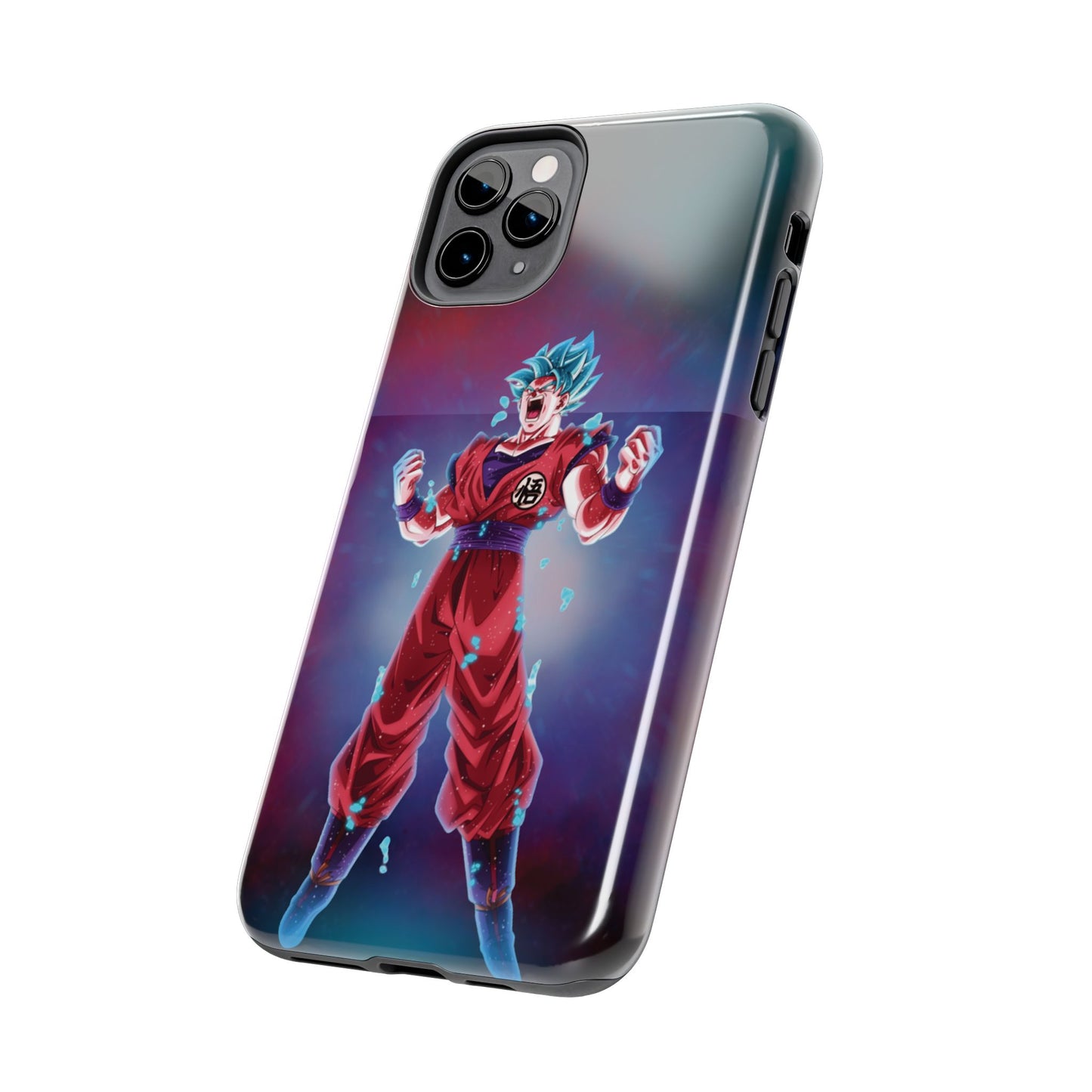 Goku Case- Saiyan Blue