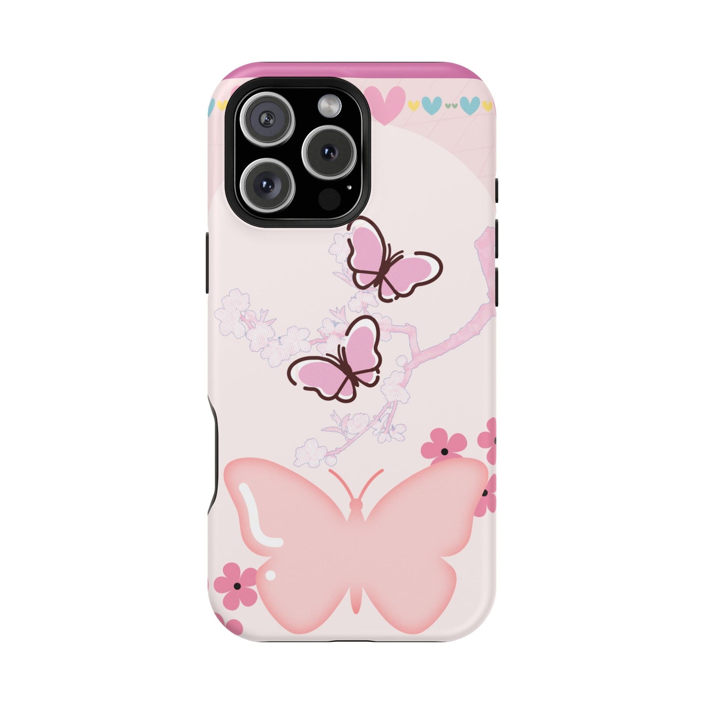 Butterfly Magnetic Case