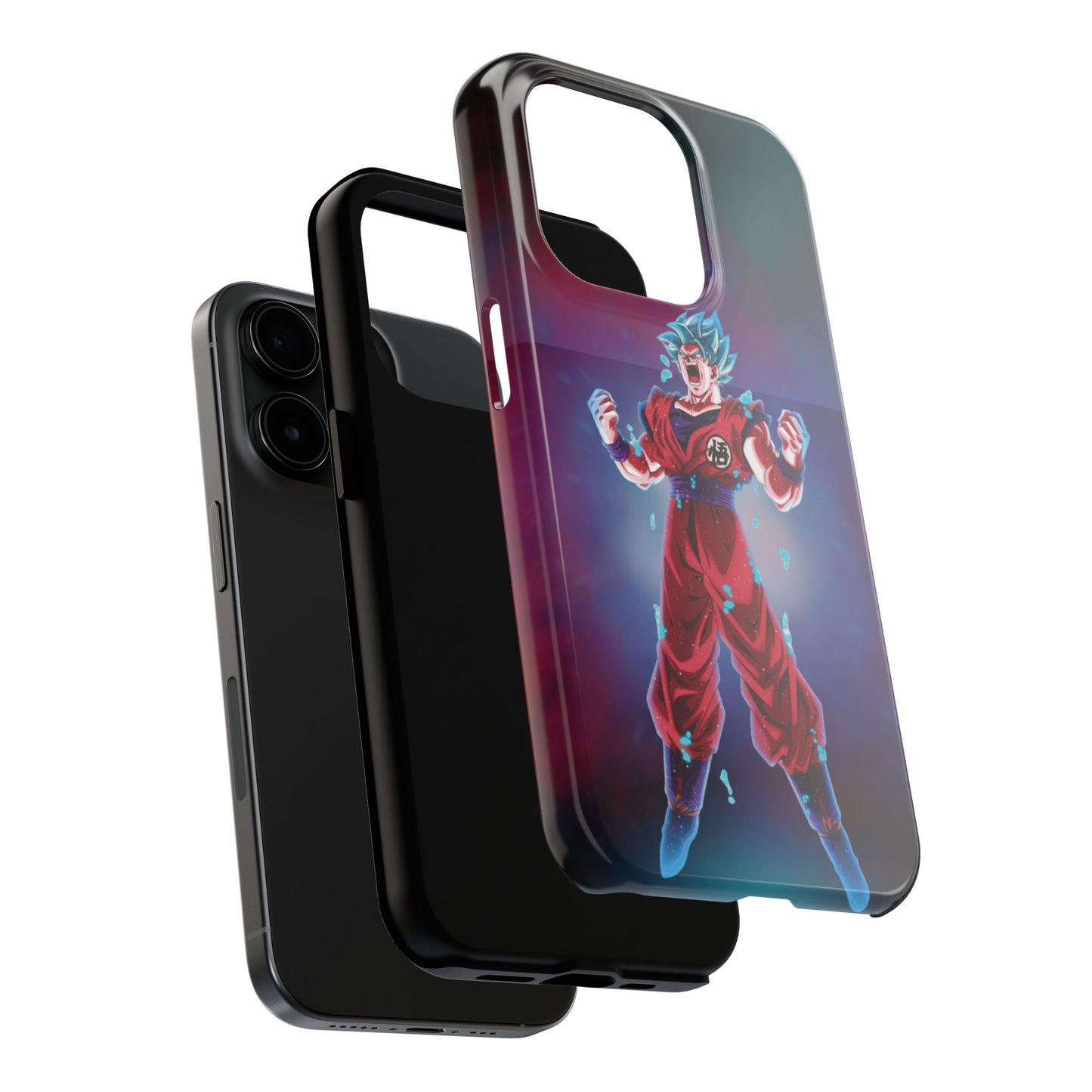 Goku Case- Saiyan Blue
