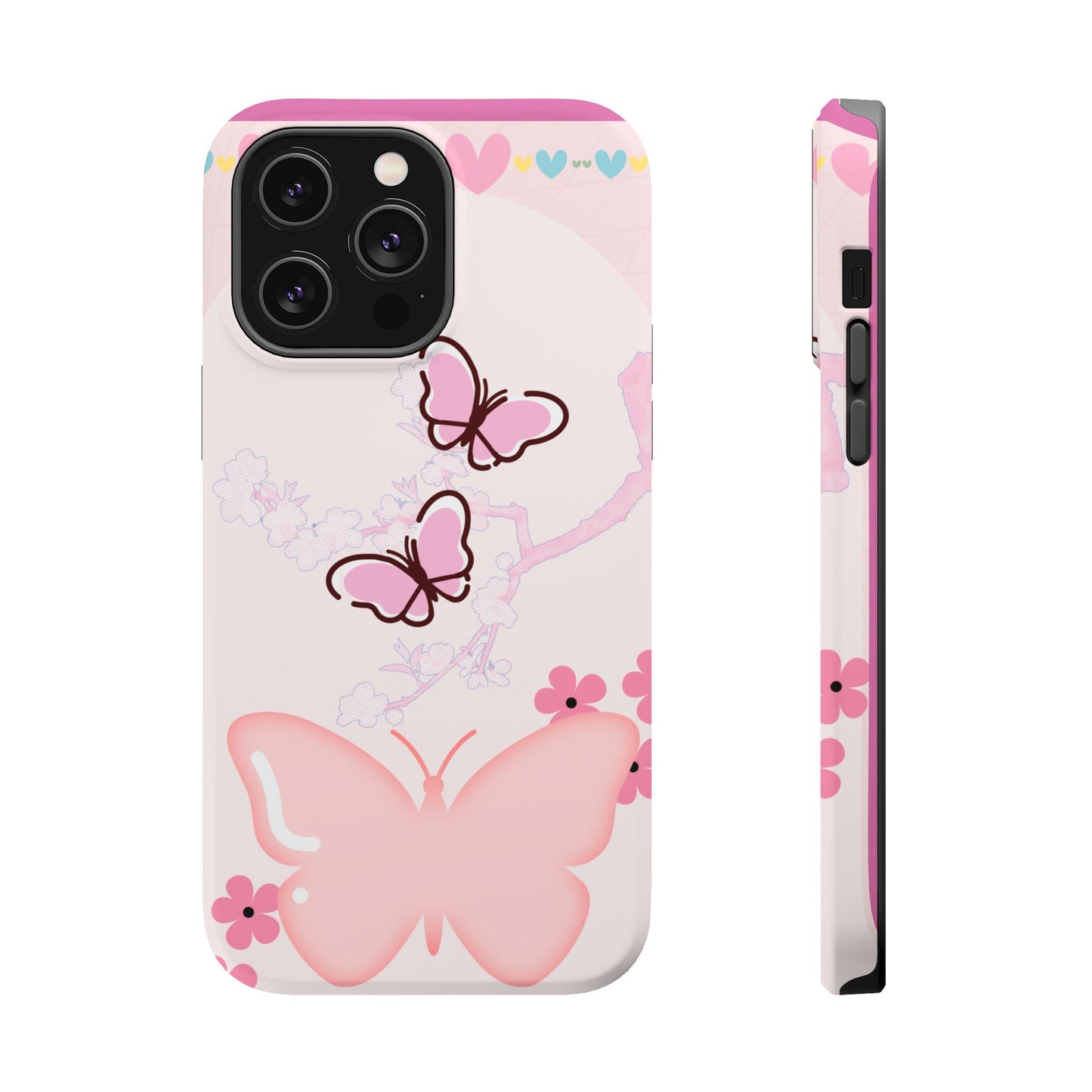 Butterfly Magnetic Case