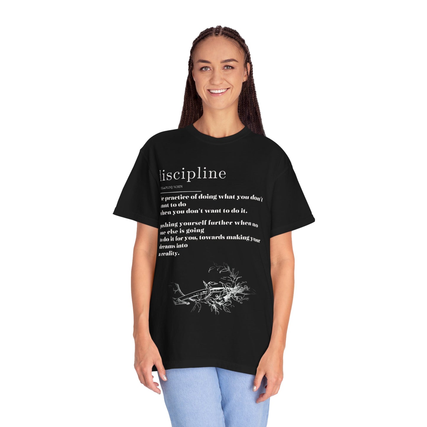 Discipline T-shirt