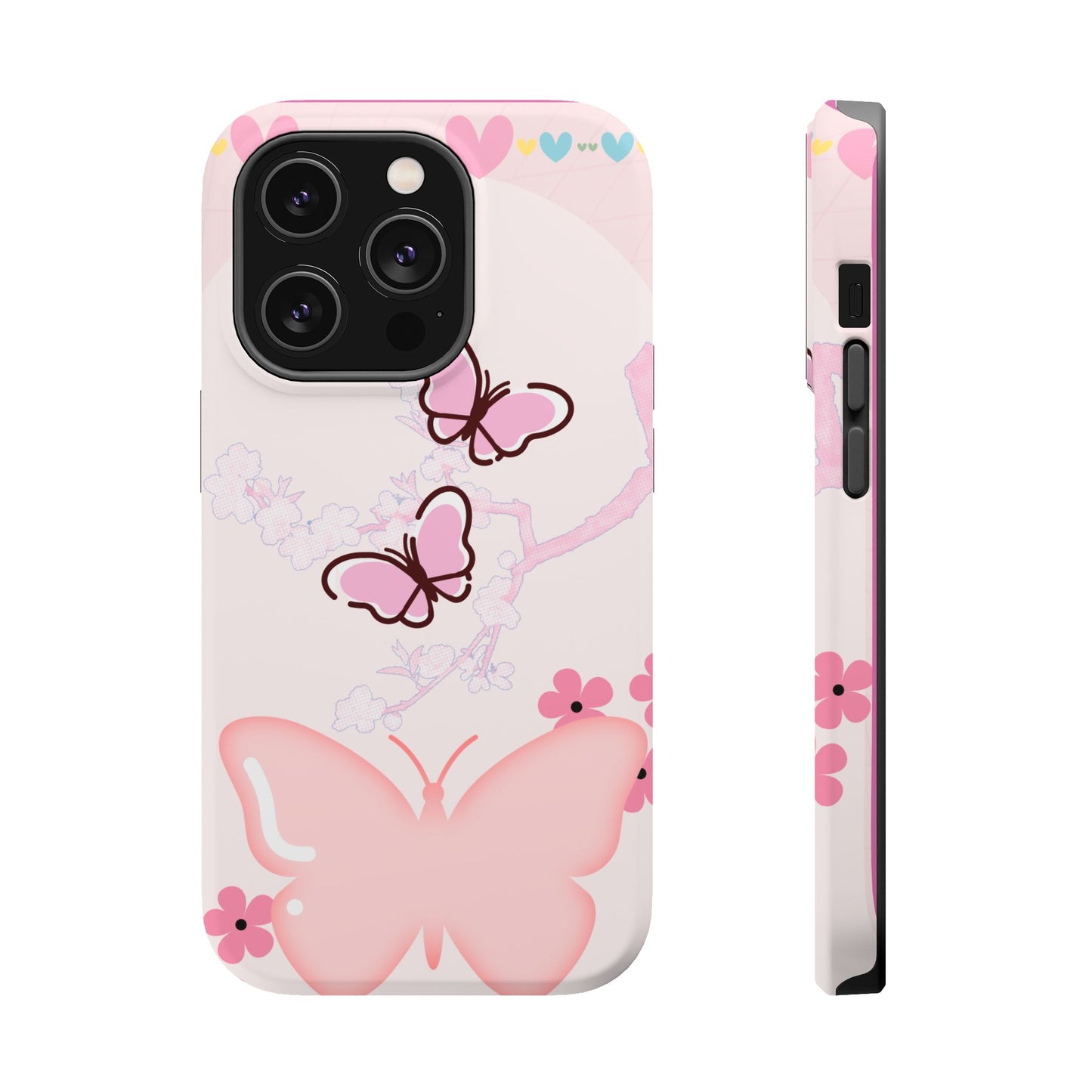 Butterfly Magnetic Case