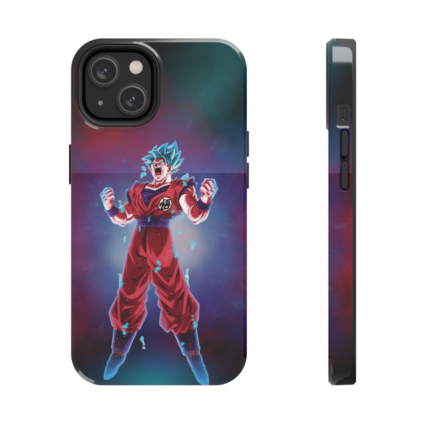 Goku Case- Saiyan Blue