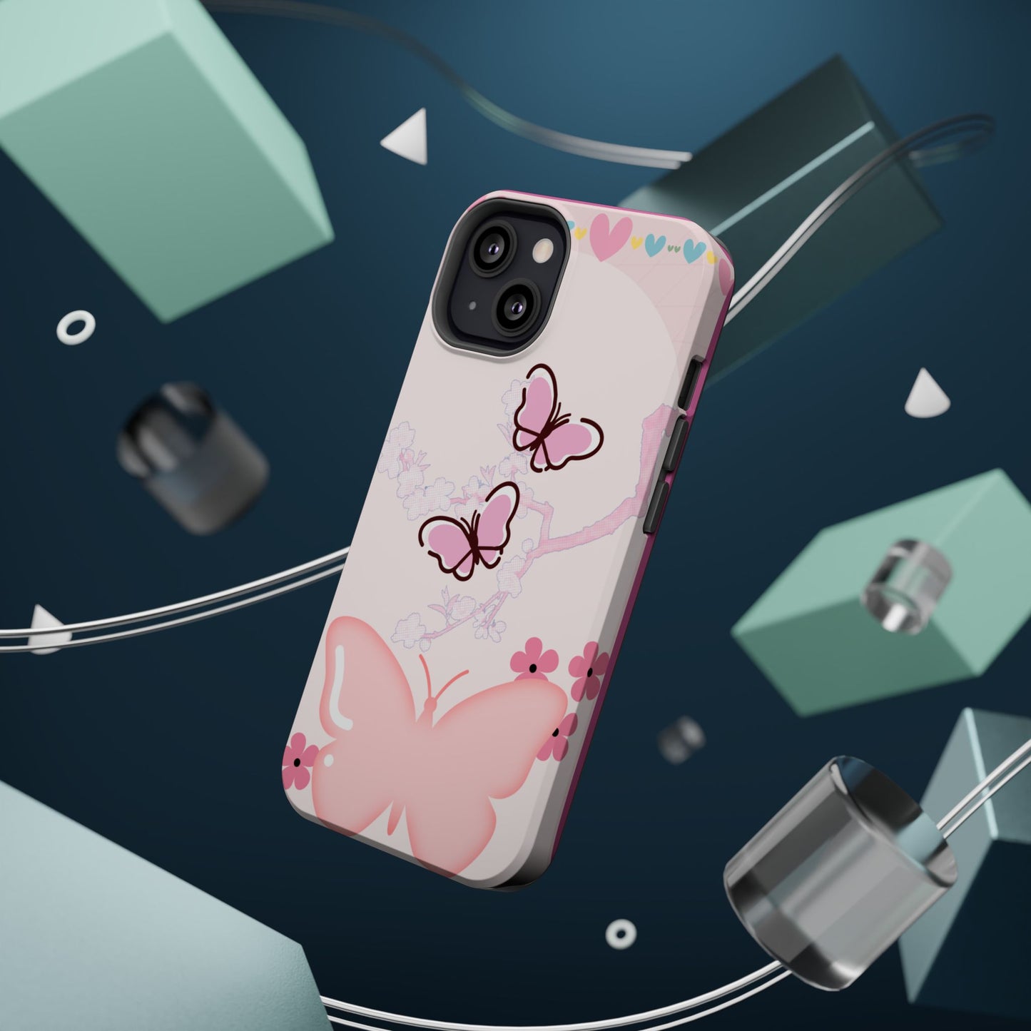 Butterfly Magnetic Case