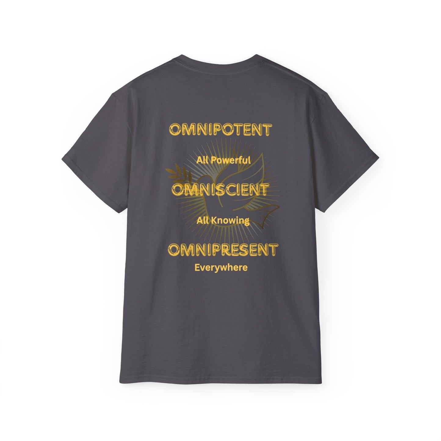 Faith-Inspired Unisex Tee - Believe in God Shirt, Inspirational T-Shirt, Christian Apparel, Unisex Cotton Tee, Spiritual Gift