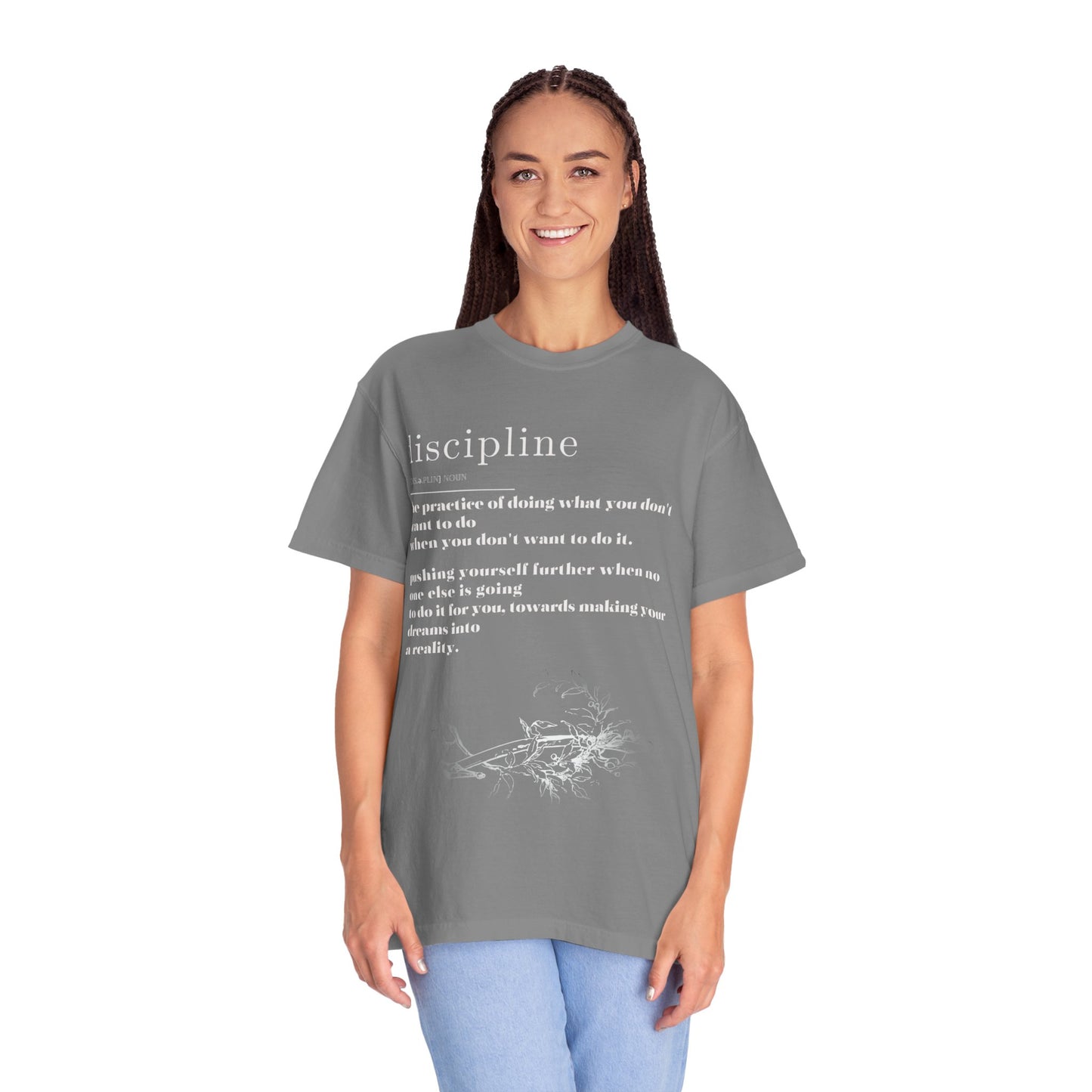 Discipline T-shirt