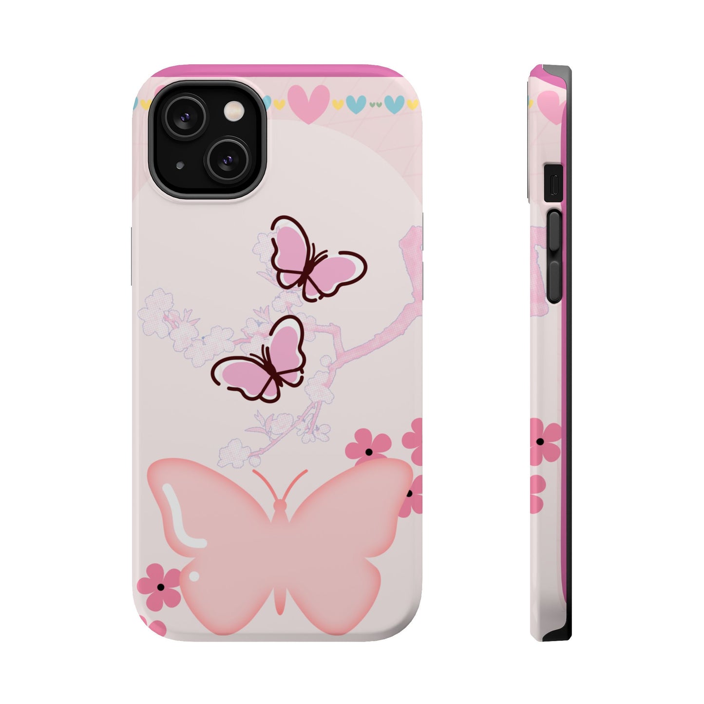 Butterfly Magnetic Case