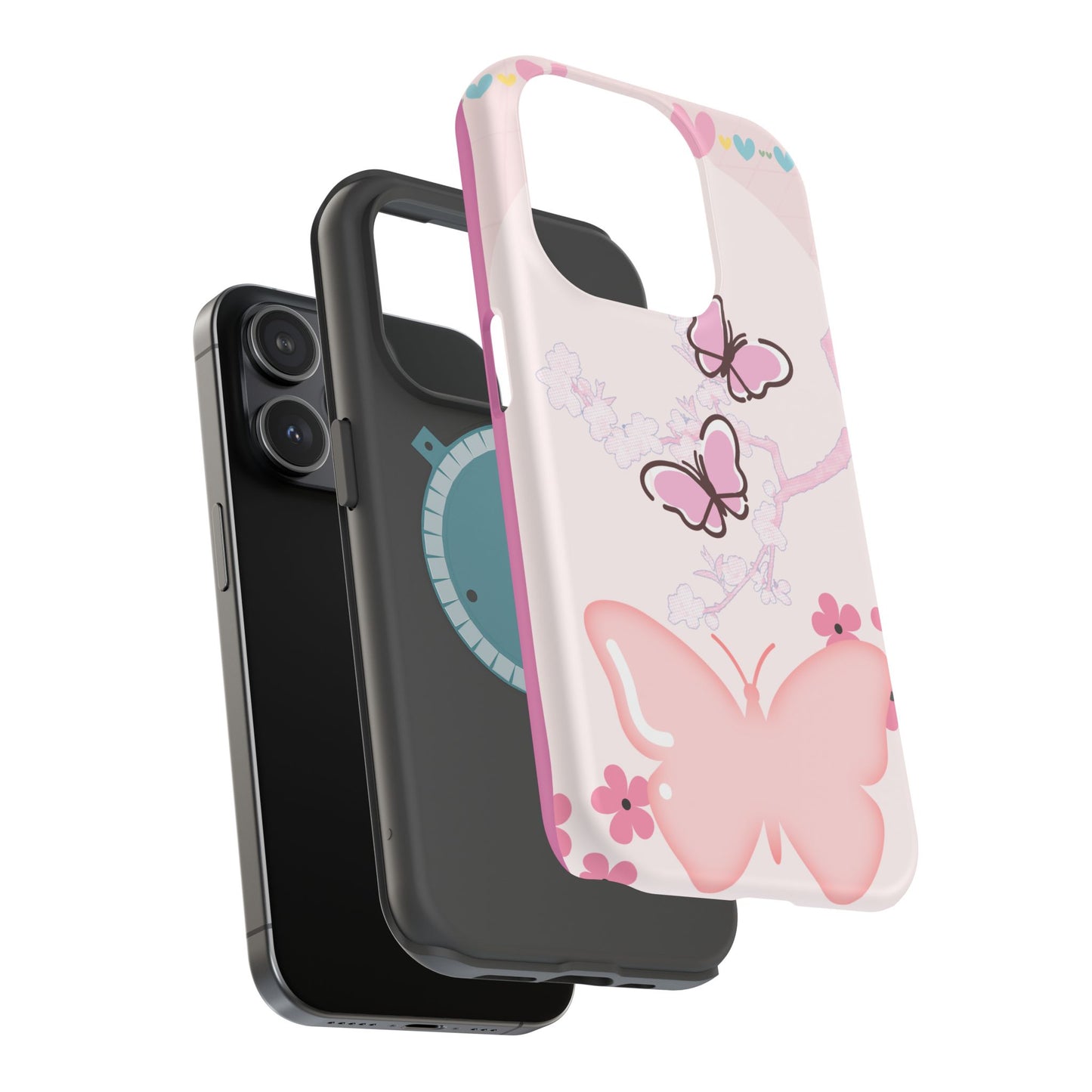Butterfly Magnetic Case